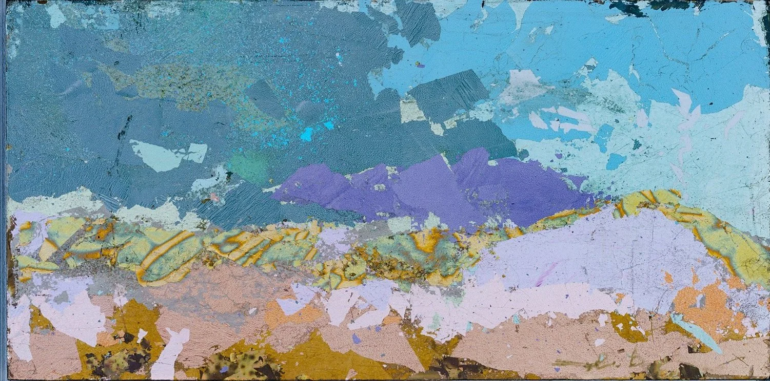 Four Peaks in The Sky| 6x12