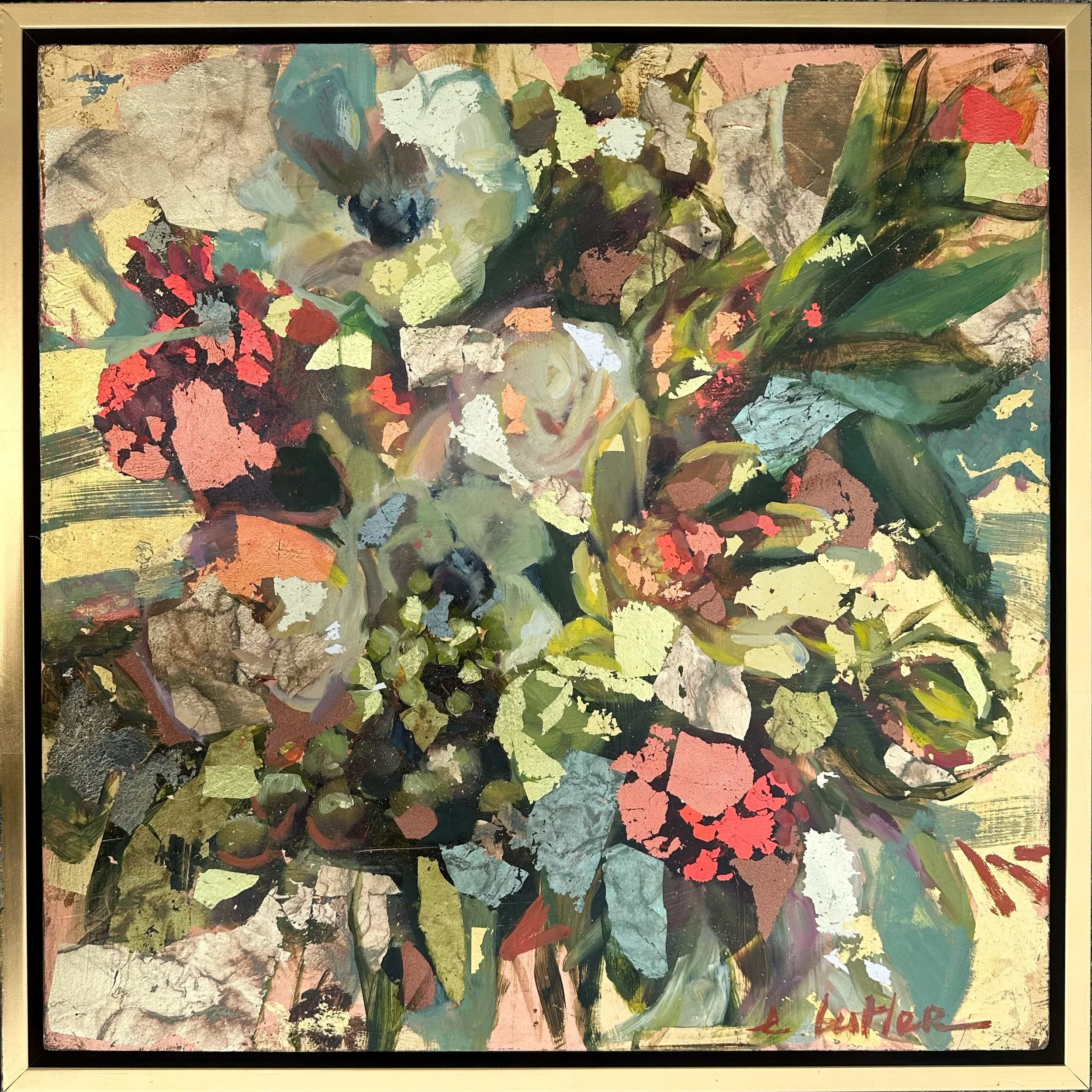 Together/Apart 18x18in 