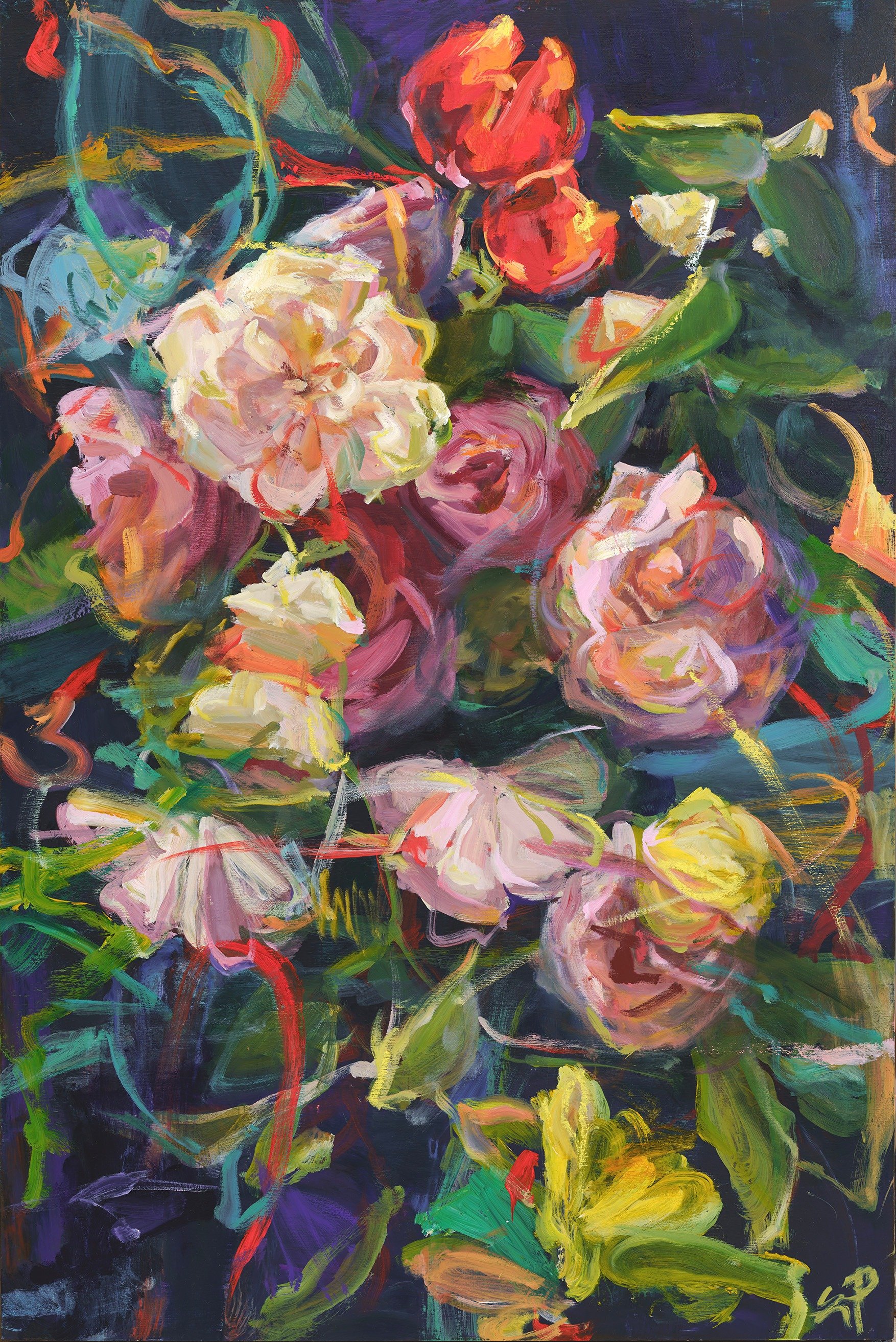 Lasting Presence | 24x36 in