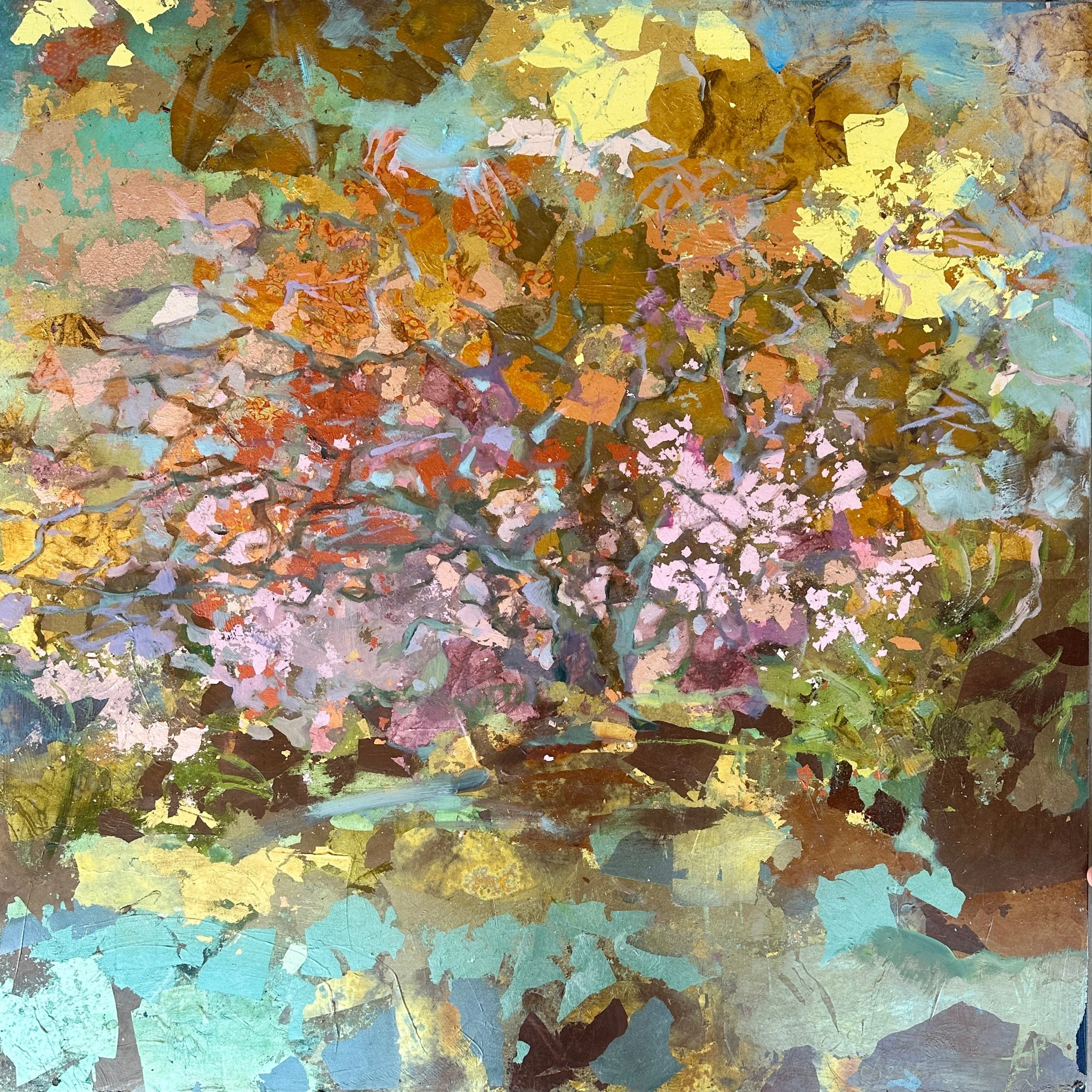Do You Remember Me? Look Up Through My (Ironwood) Branches | 30x30 *sold