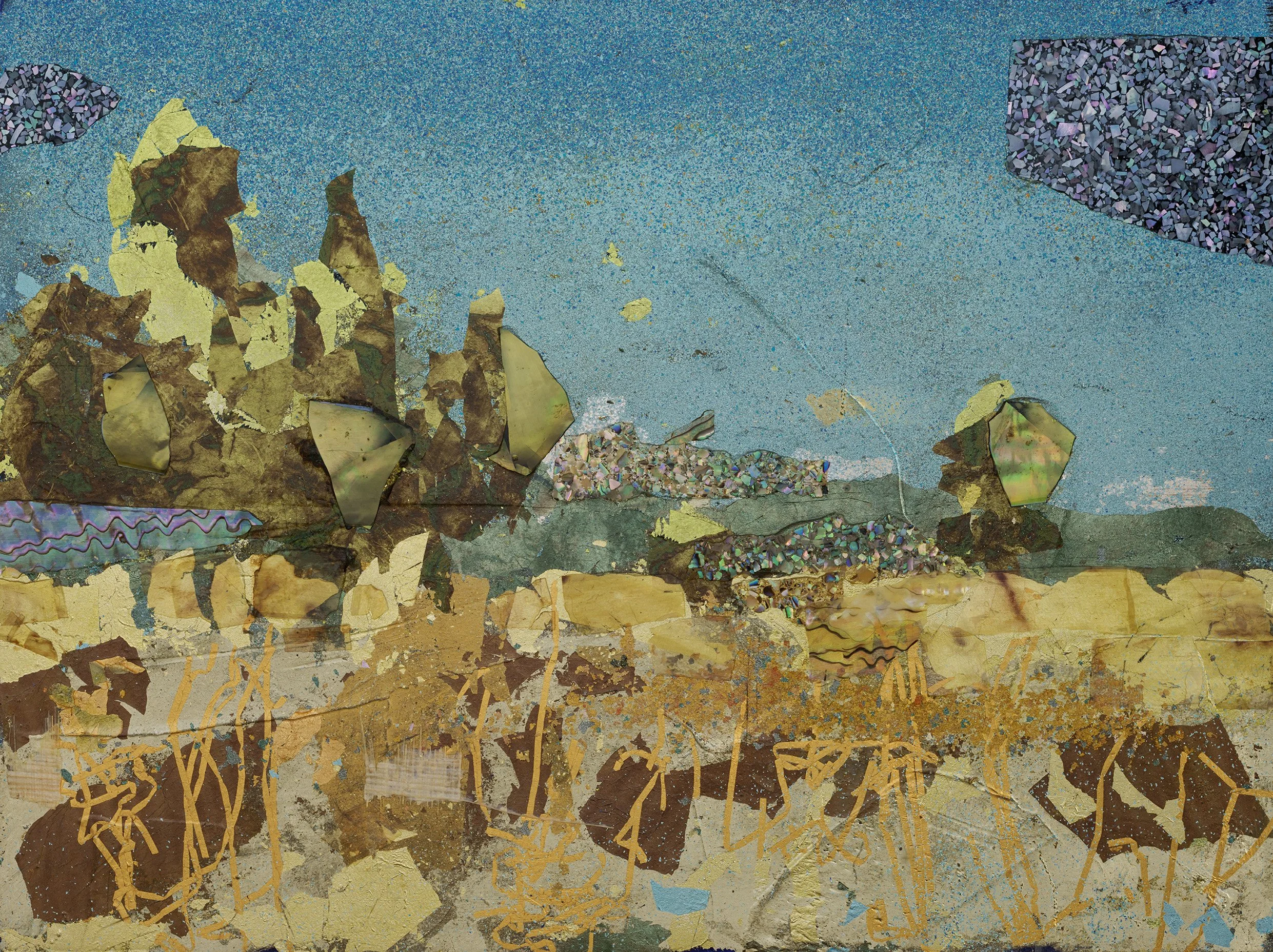 In a Field of Gold | 9x12 *sold