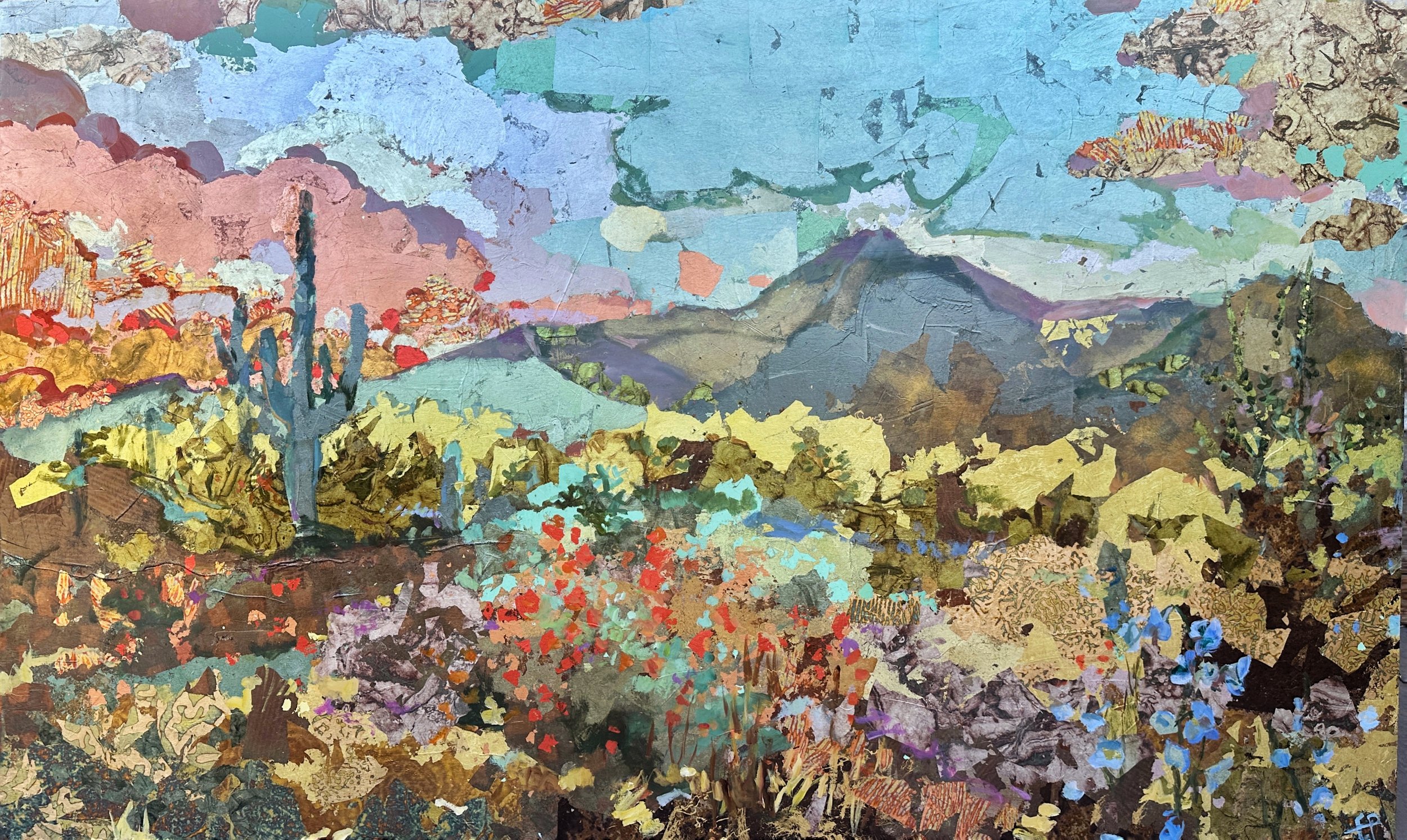 Superbloom, The Open Heart of the Desert | 36x60 *sold