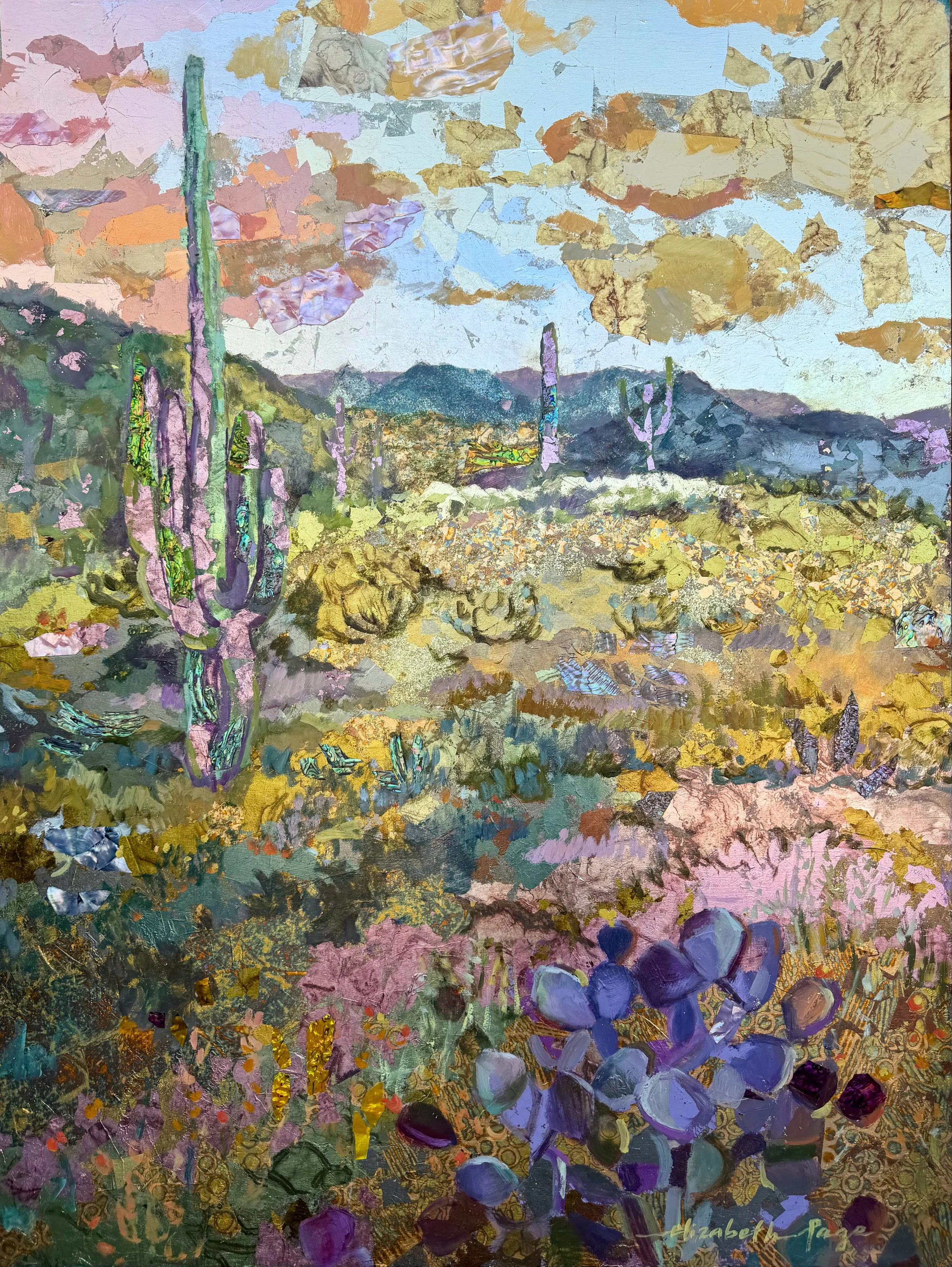 Magnetism - The Mystery of The Desert | 36x48