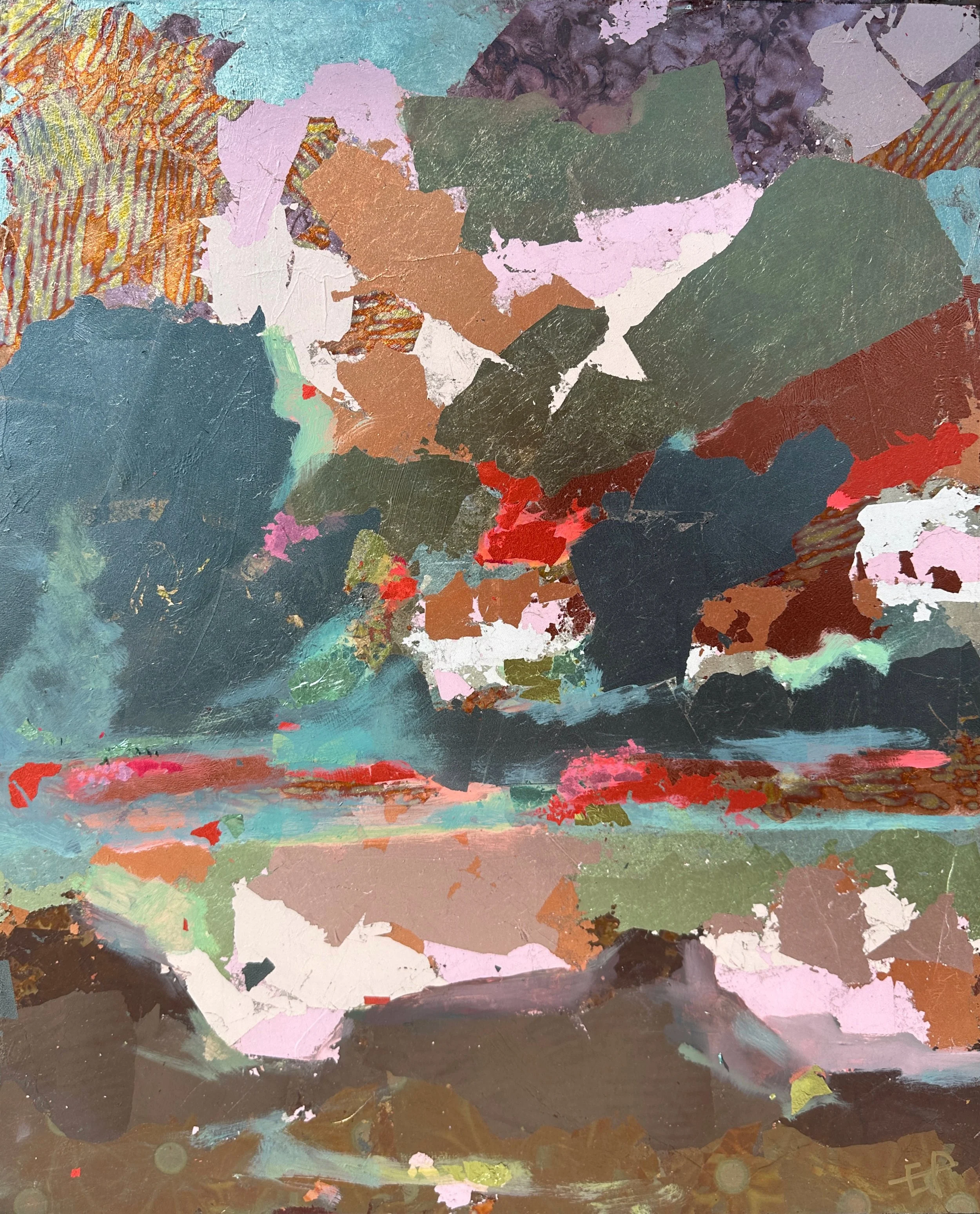 In the Pink Middle | 20x16 *sold