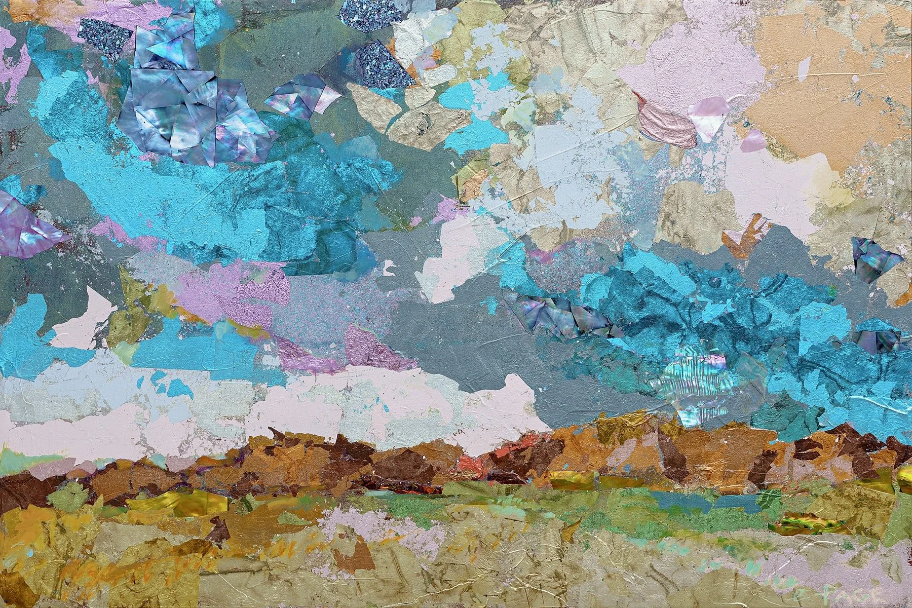 Awake in the Sky | 20 x 30 in