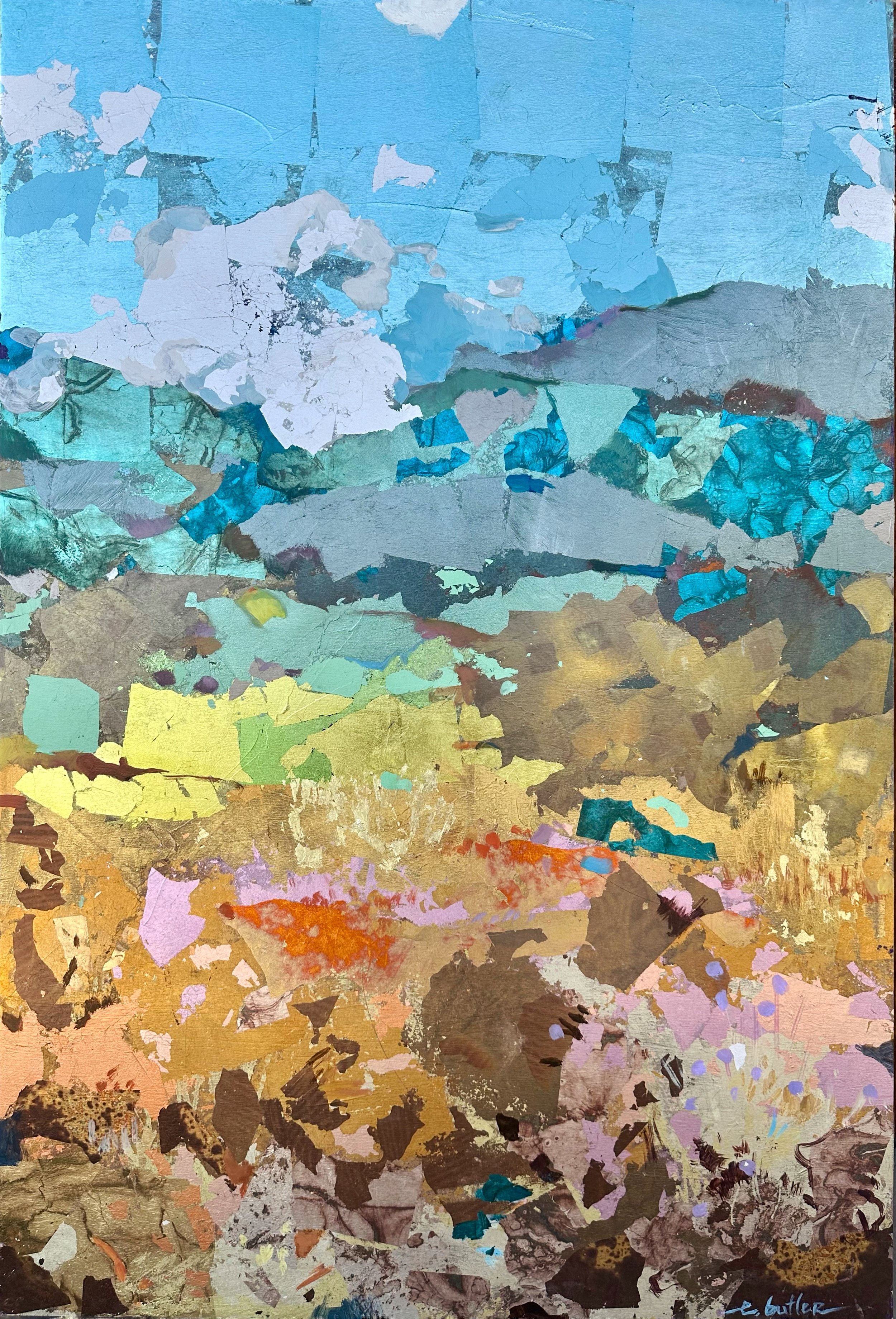 Cloud Climb | 36 x 24