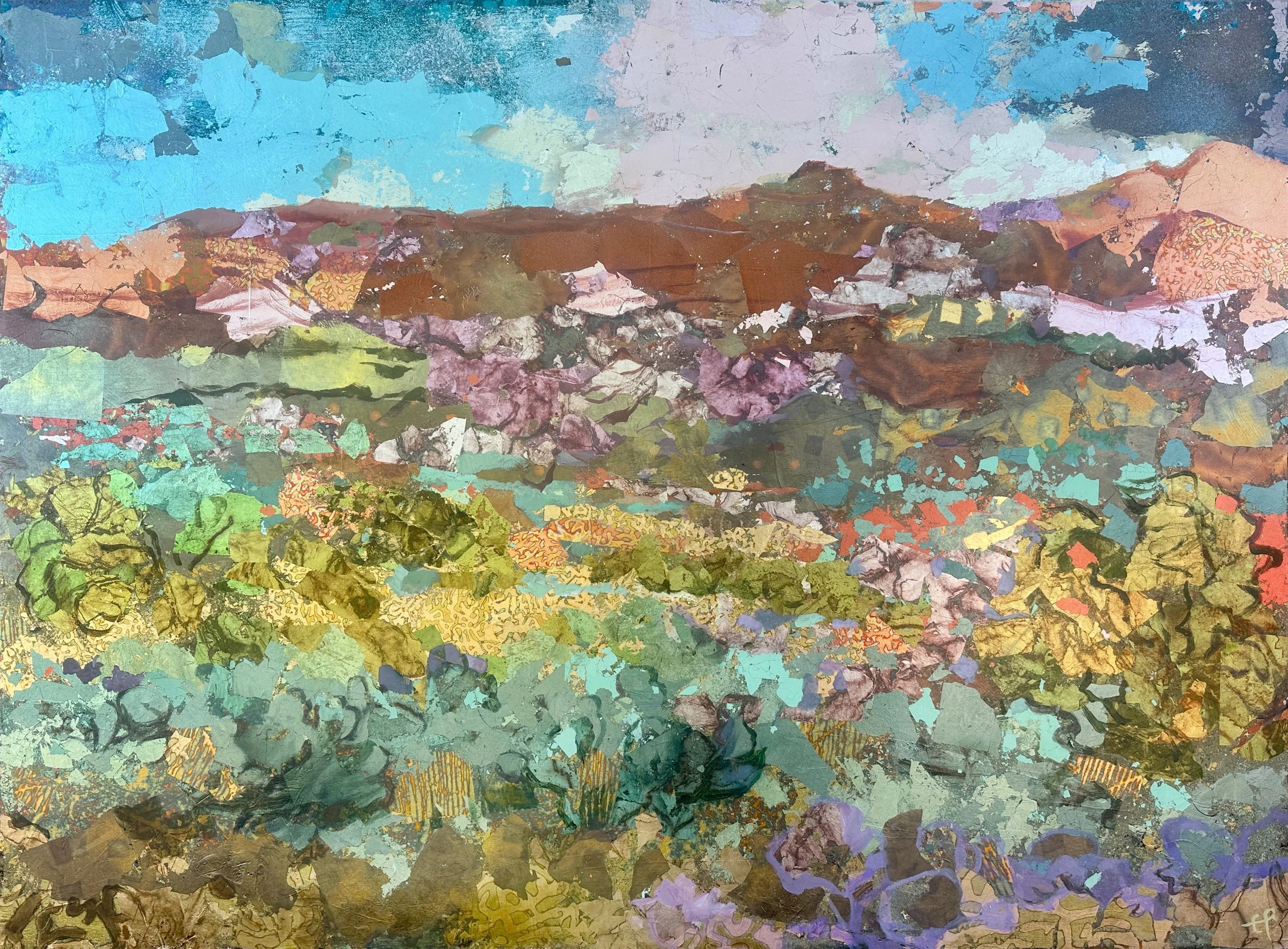 Ribbon Layers of Love | 36x48 *sold