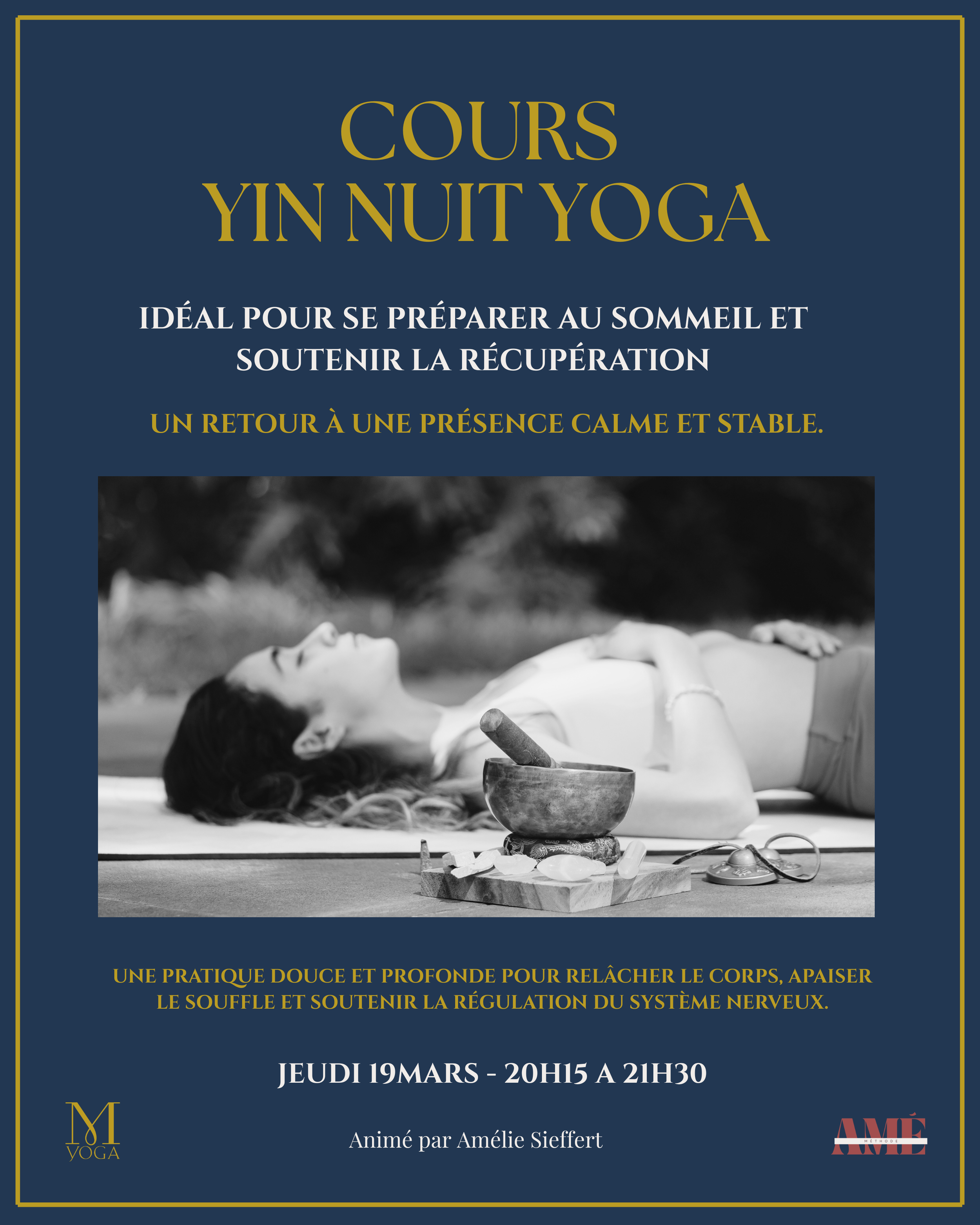 Yin Yoga Nuit