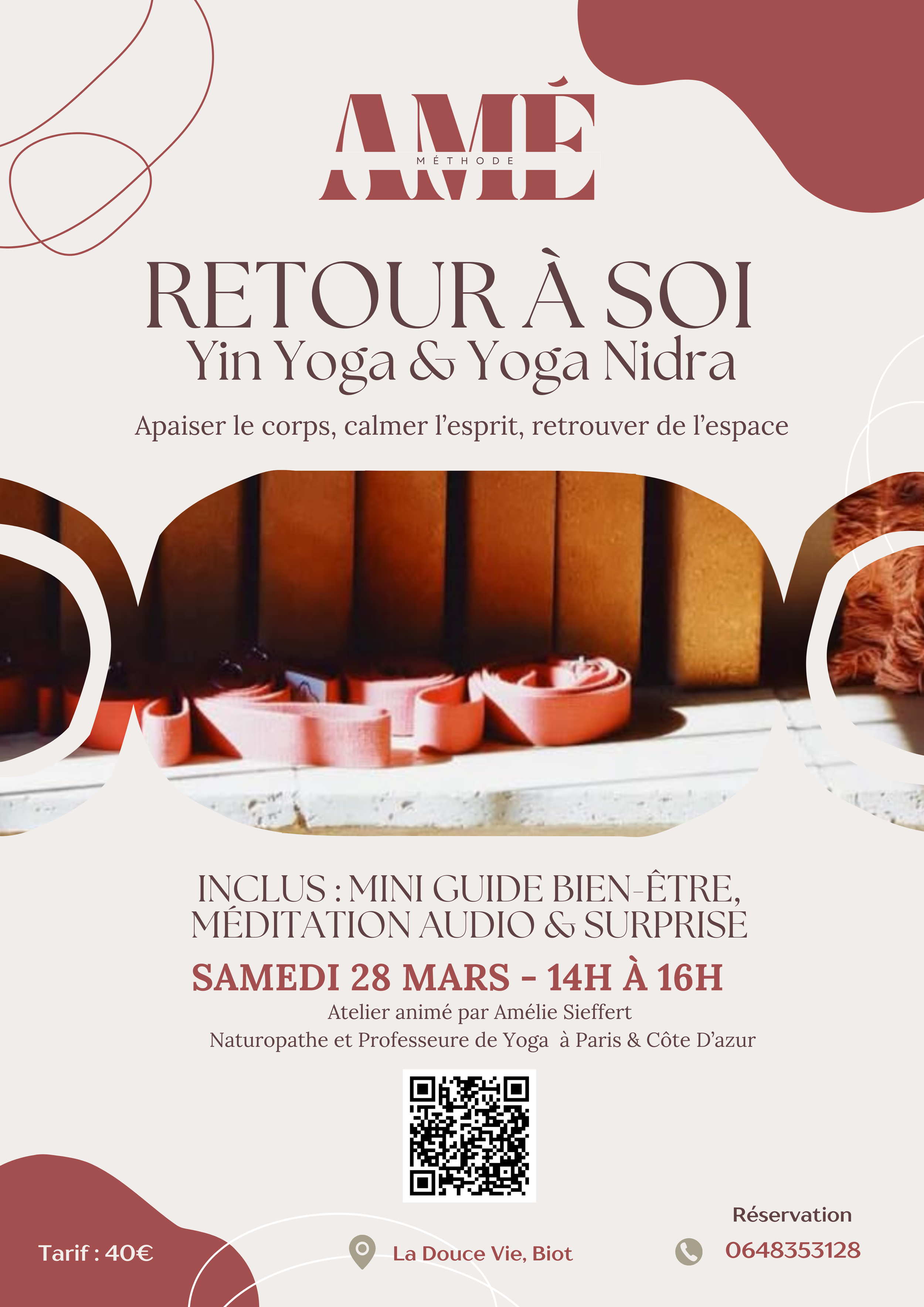 Atelier Retour à Soi, Biot