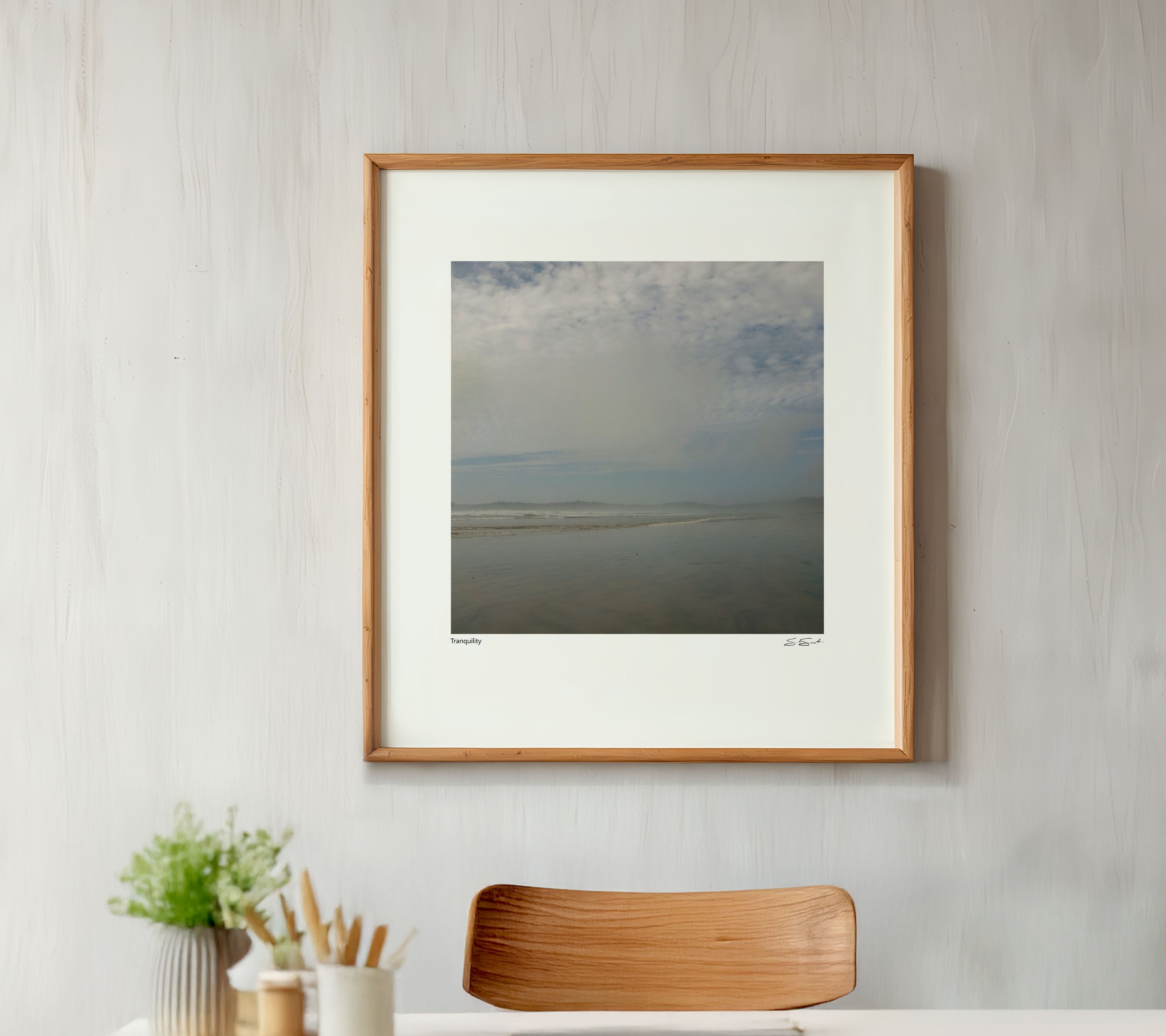 Vancouver Island Photography Tofino Tranquility Framed.jpg