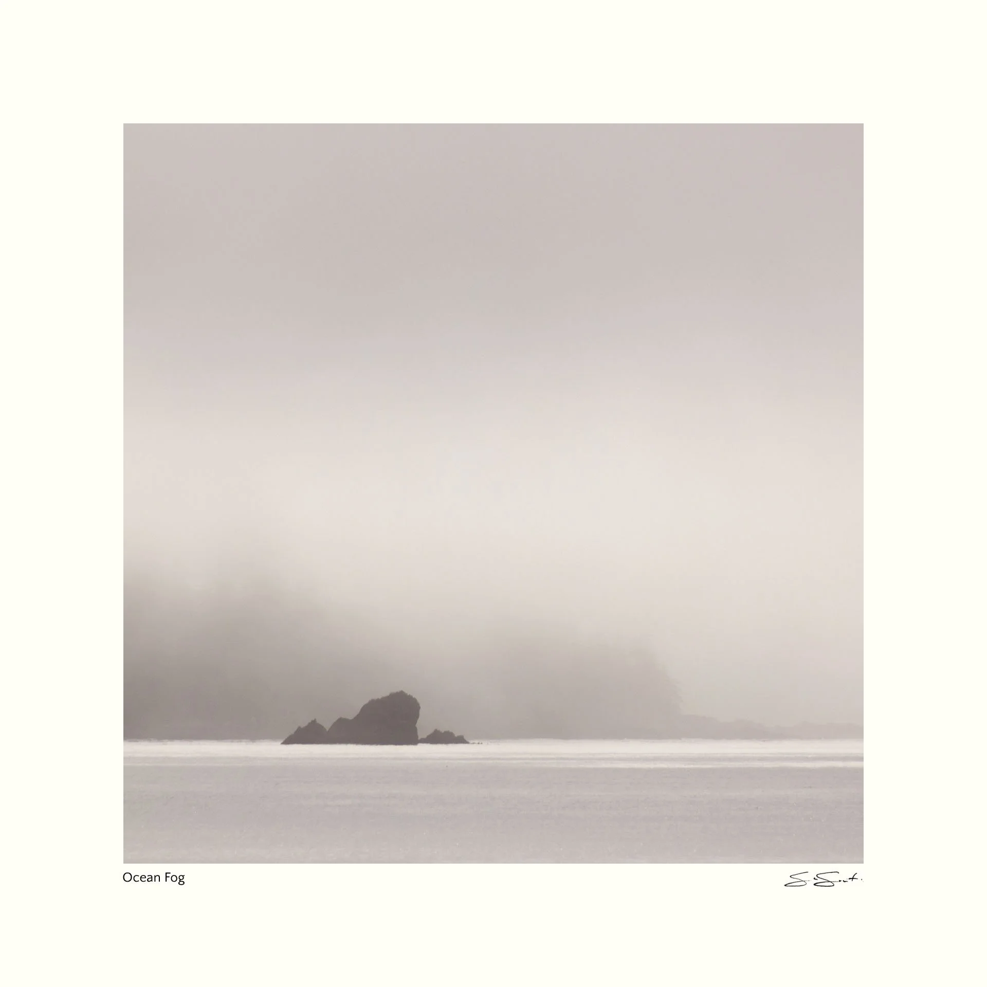 Ocean Fog