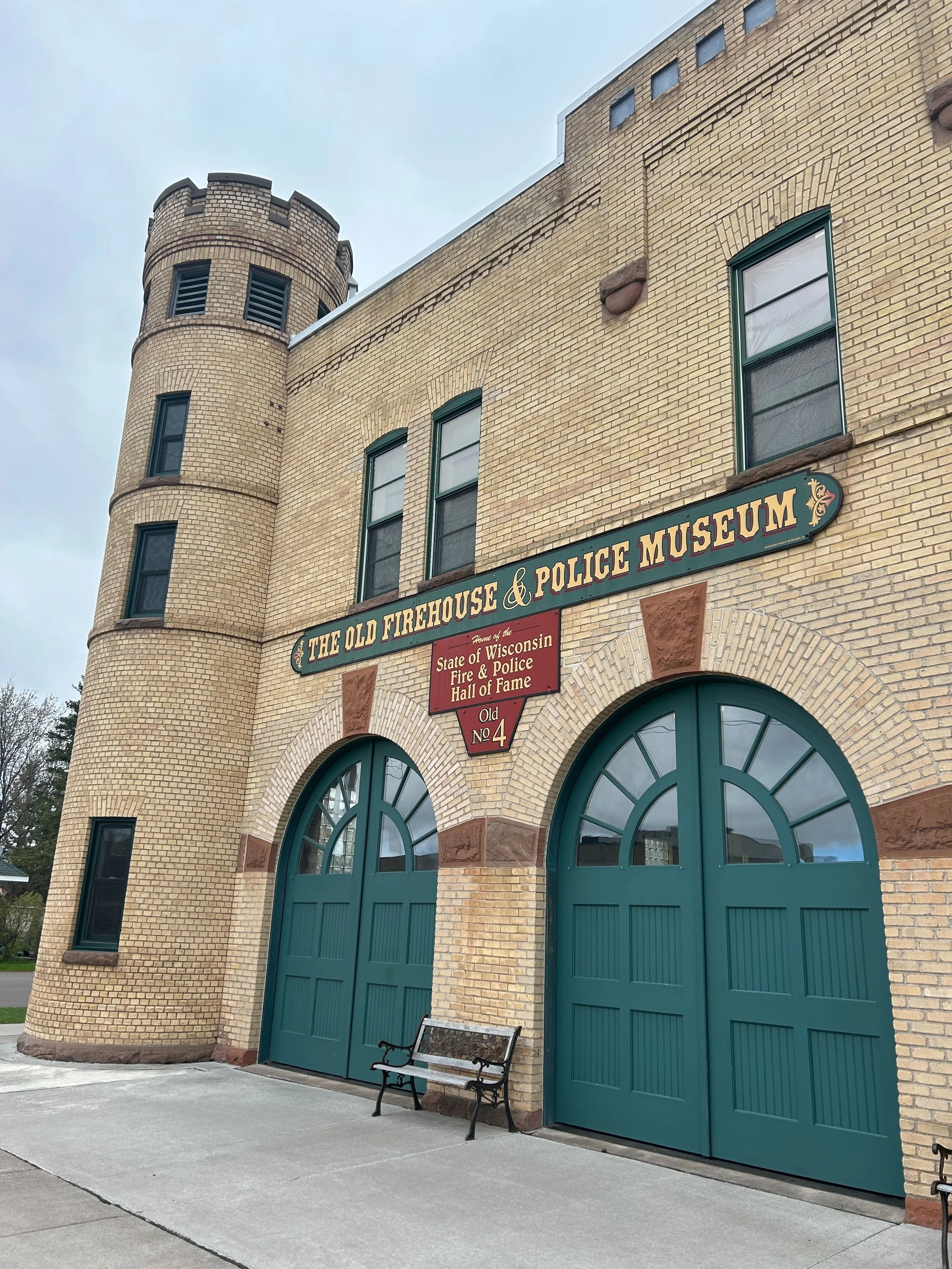Old Firehouse & Police Museum Grand Reopening