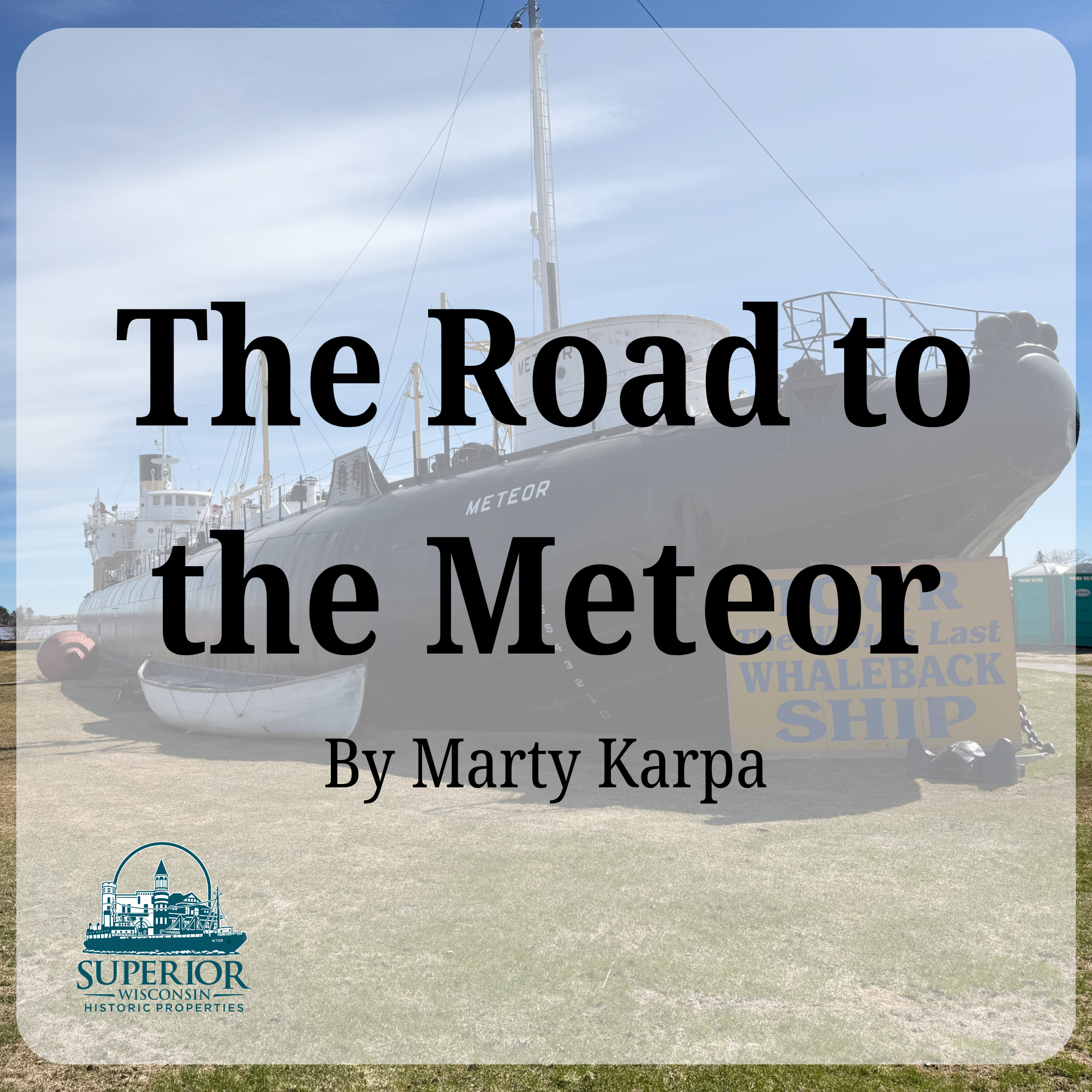 The Road to the Meteor