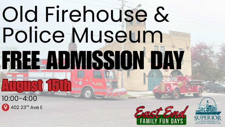 Free Admission Day at the Firehall