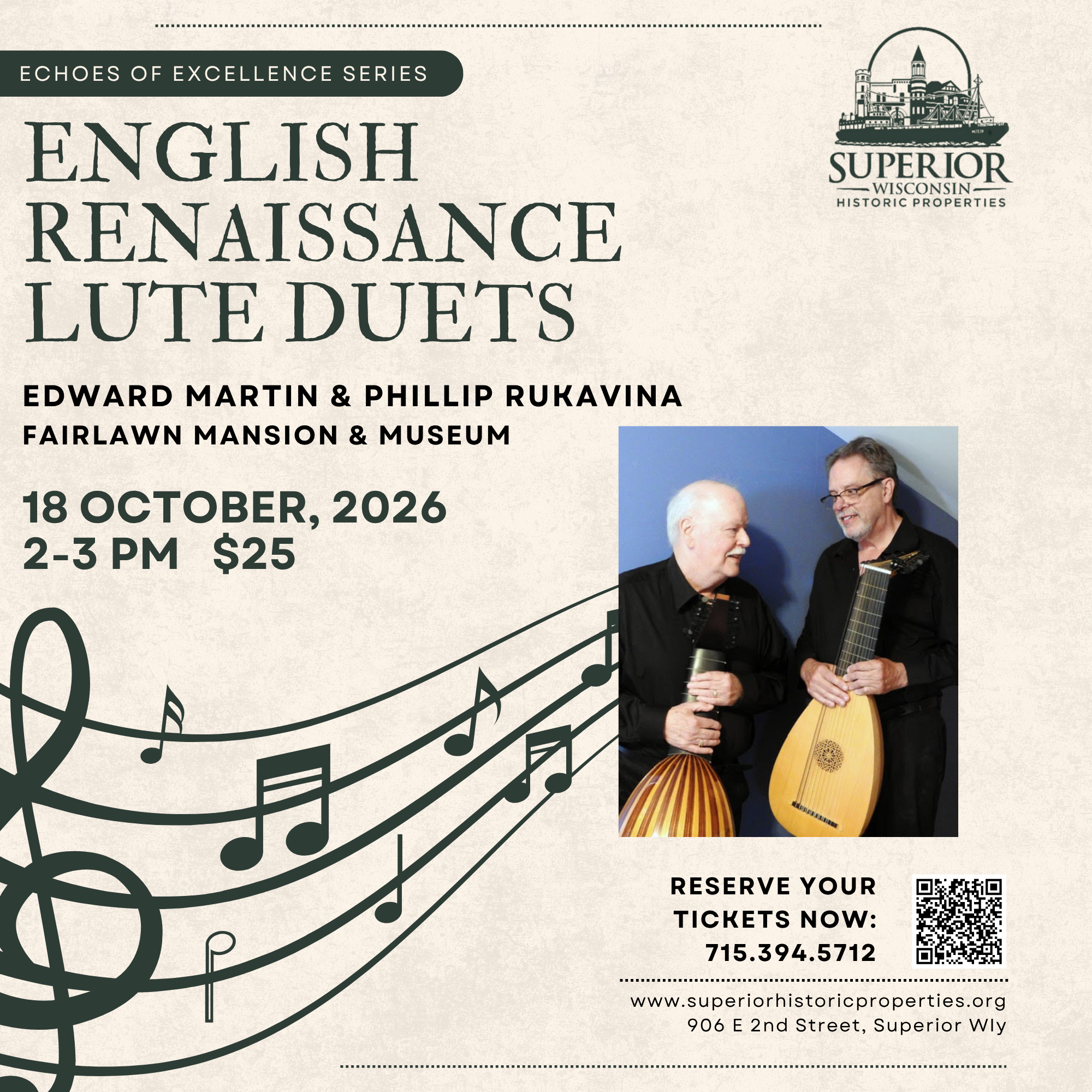 Echoes of Excellence: Renaissance Lute Duets