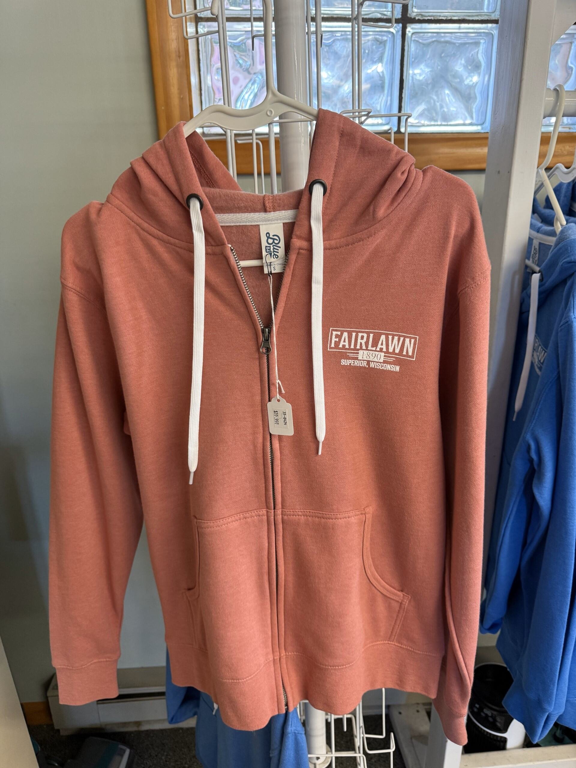 Fairlawn Mansion Zip-Up Hoodie
