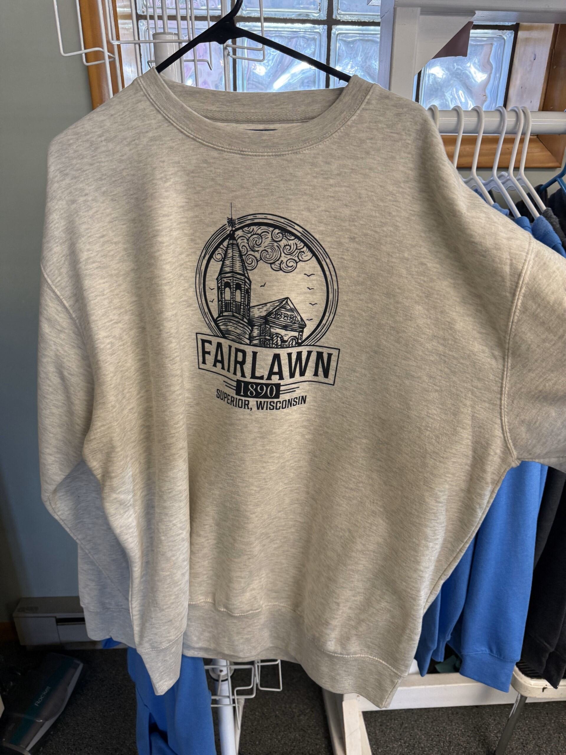 Fairlawn Mansion Crew Neck