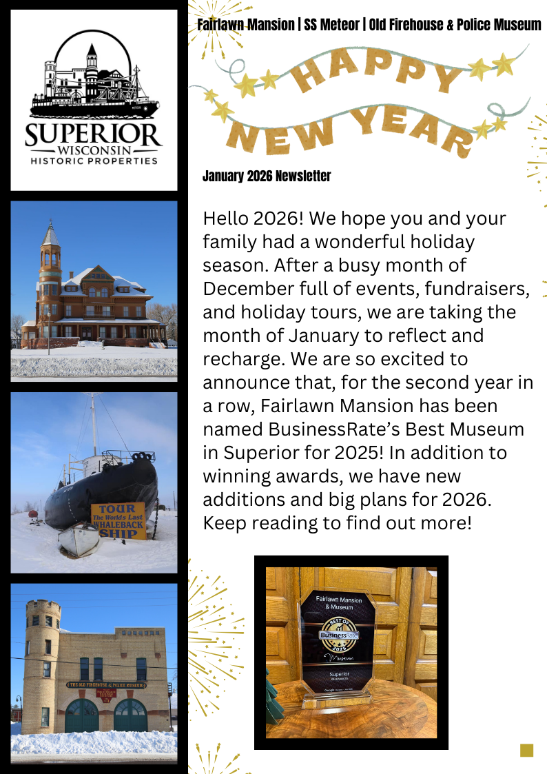 January 2026 Newsletter