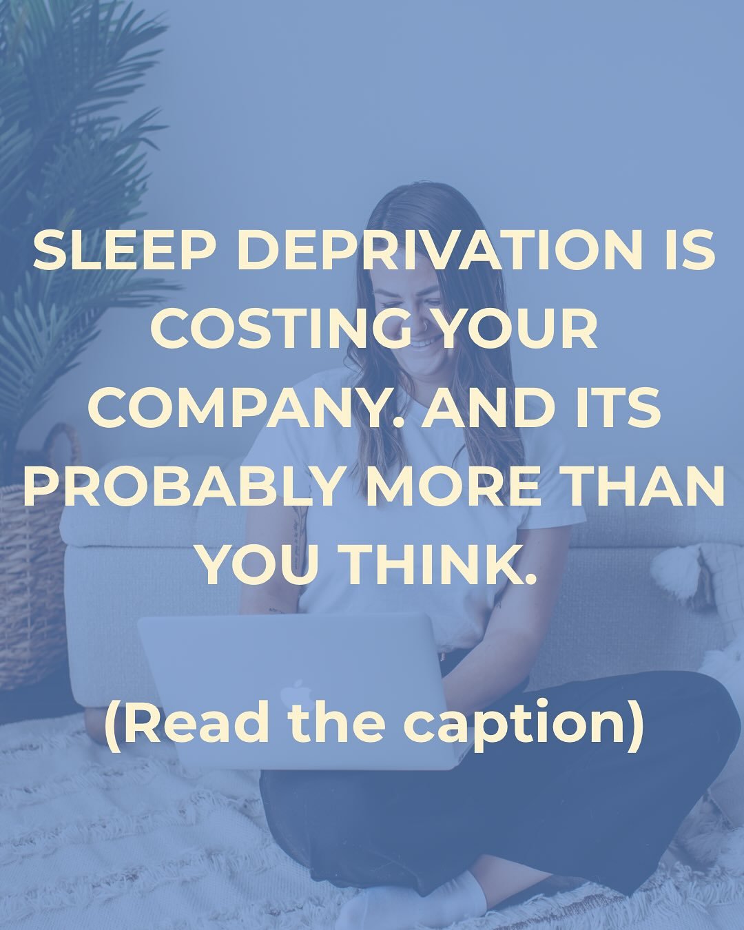In 2016, RAND Europe published a landmark report on sleep and productivity&hellip;and the message still holds true today: tired teams simply can&rsquo;t perform at their best.

Here&rsquo;s what they found:

😴 Workers getting less than 6 hours lose 
