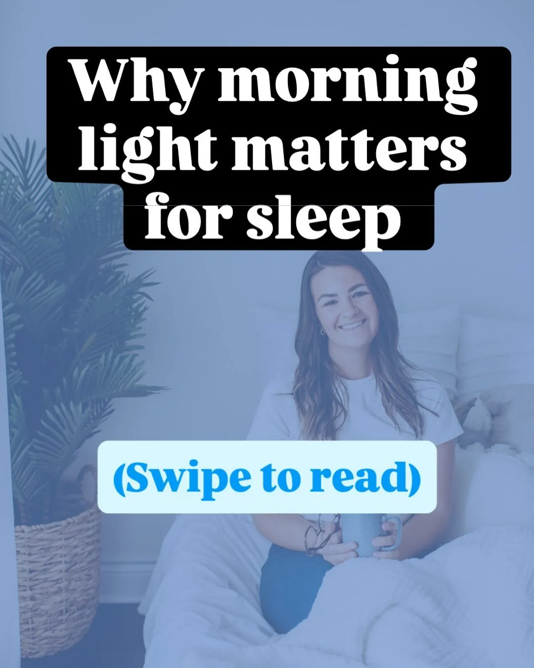 Sleep isn&rsquo;t just about what happens at night &mdash; it&rsquo;s about how your body keeps time. 🕰️

Our internal clock, the circadian rhythm, is slightly longer than 24 hours, so it naturally drifts later if we don&rsquo;t reset it each day. M