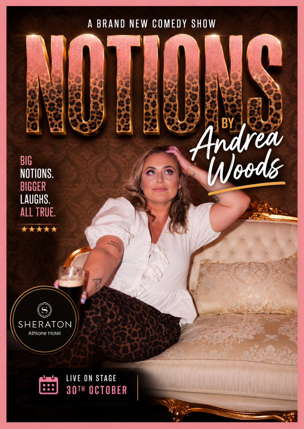 NOTIONS, OCTOBER 30th 2026.