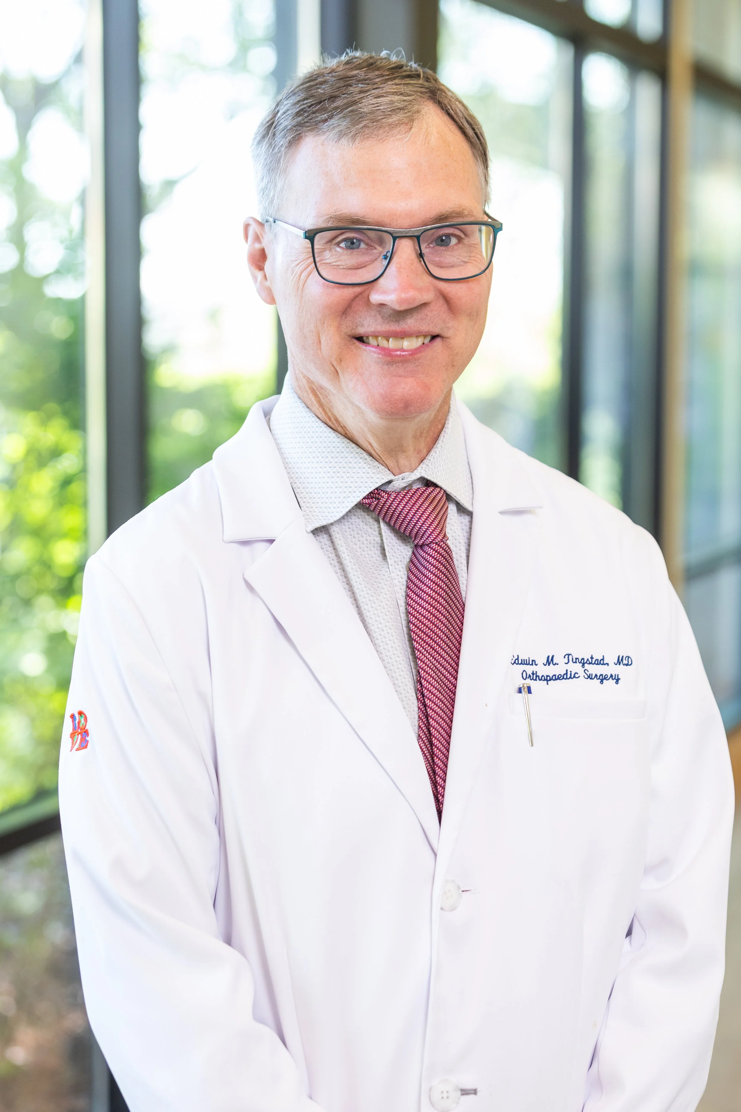 Dr. Ed Tingstad professional photo.