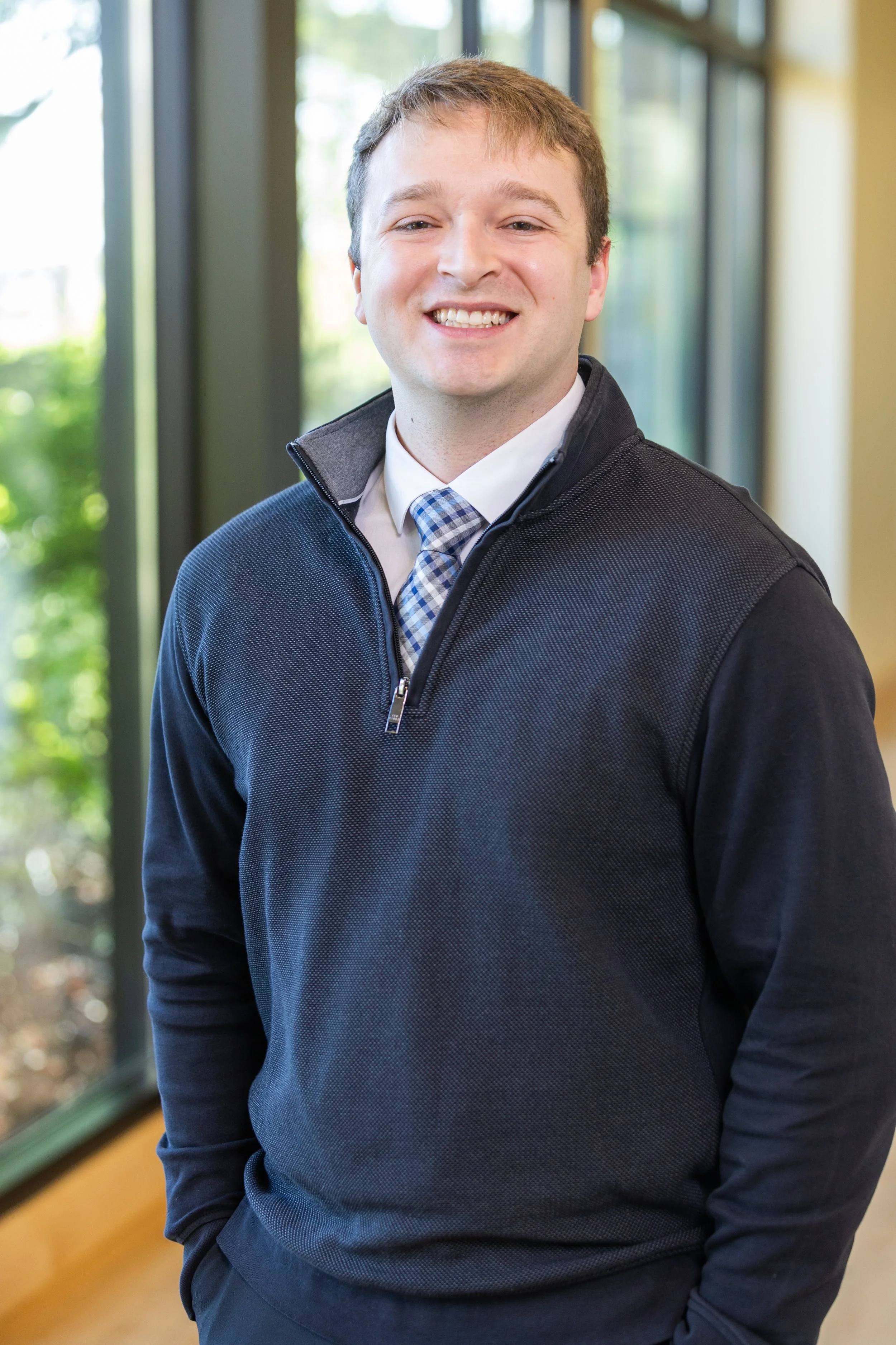 Jacob Bindley, Executive Assistant