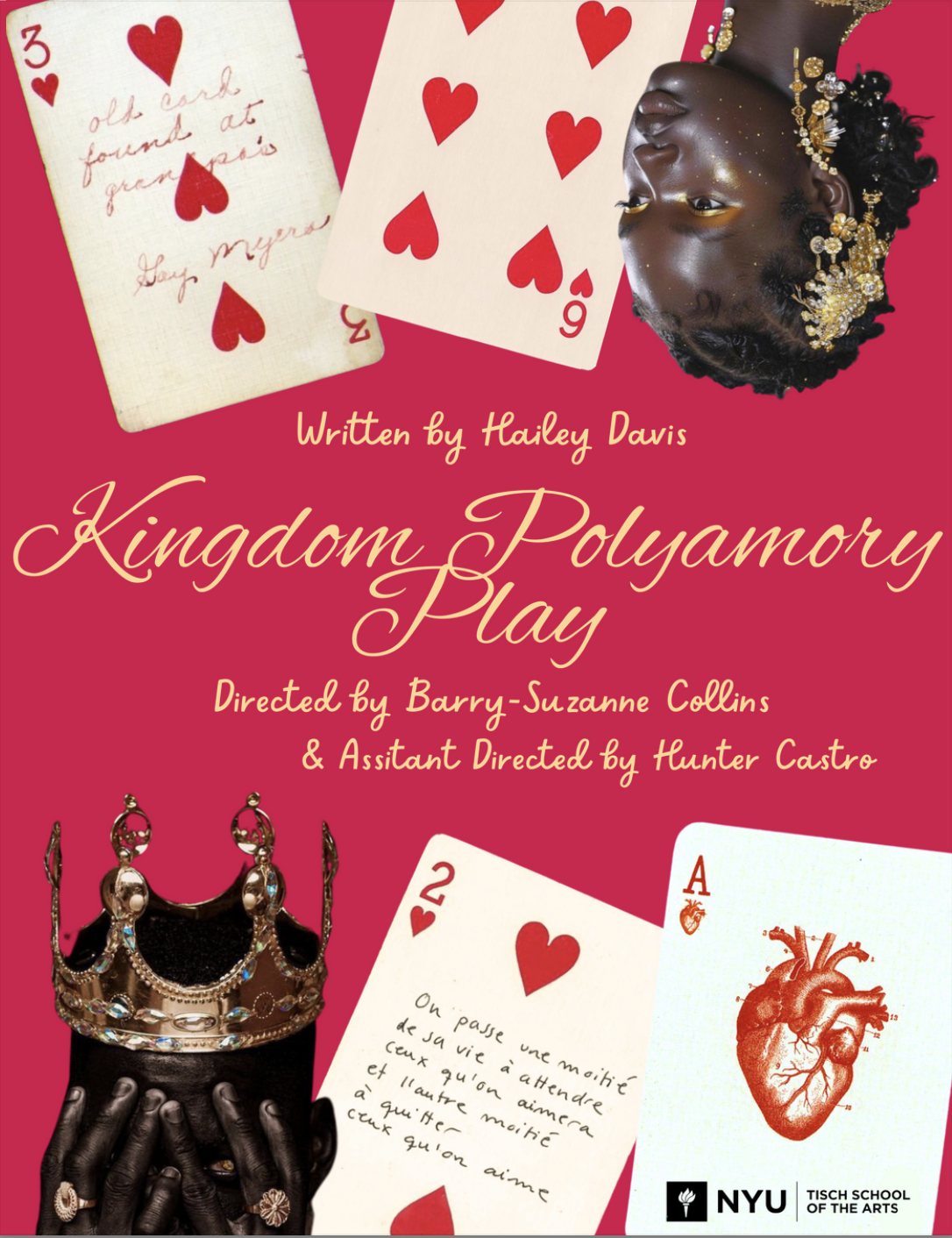 Kingdom-Polyamory-Play. (NYU Broke People Play Fest) 
