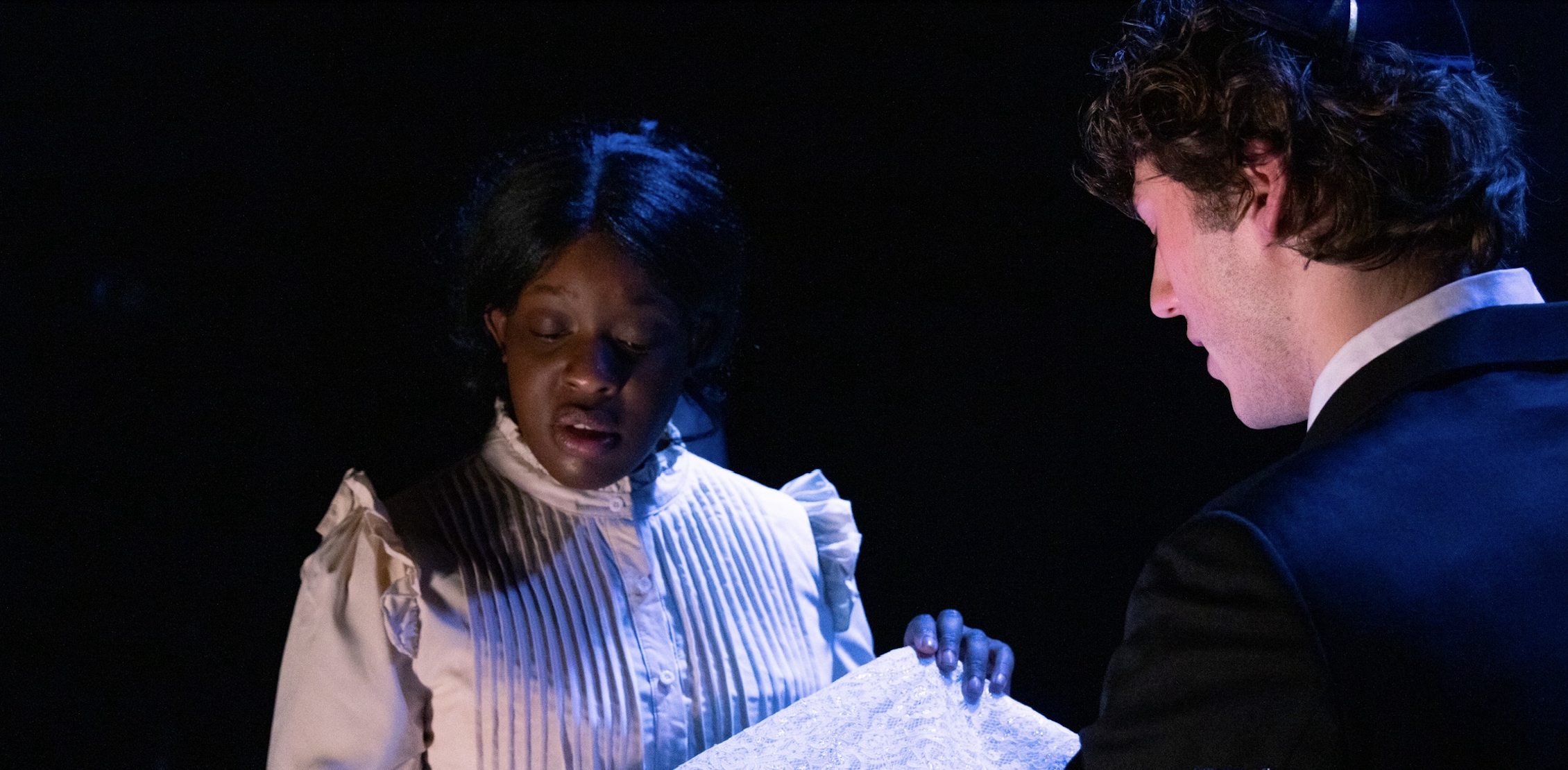 Barry-Suzannne as Esther Mills.                 (Intimate Apparel, The Stella Adler Studio Of Acting)