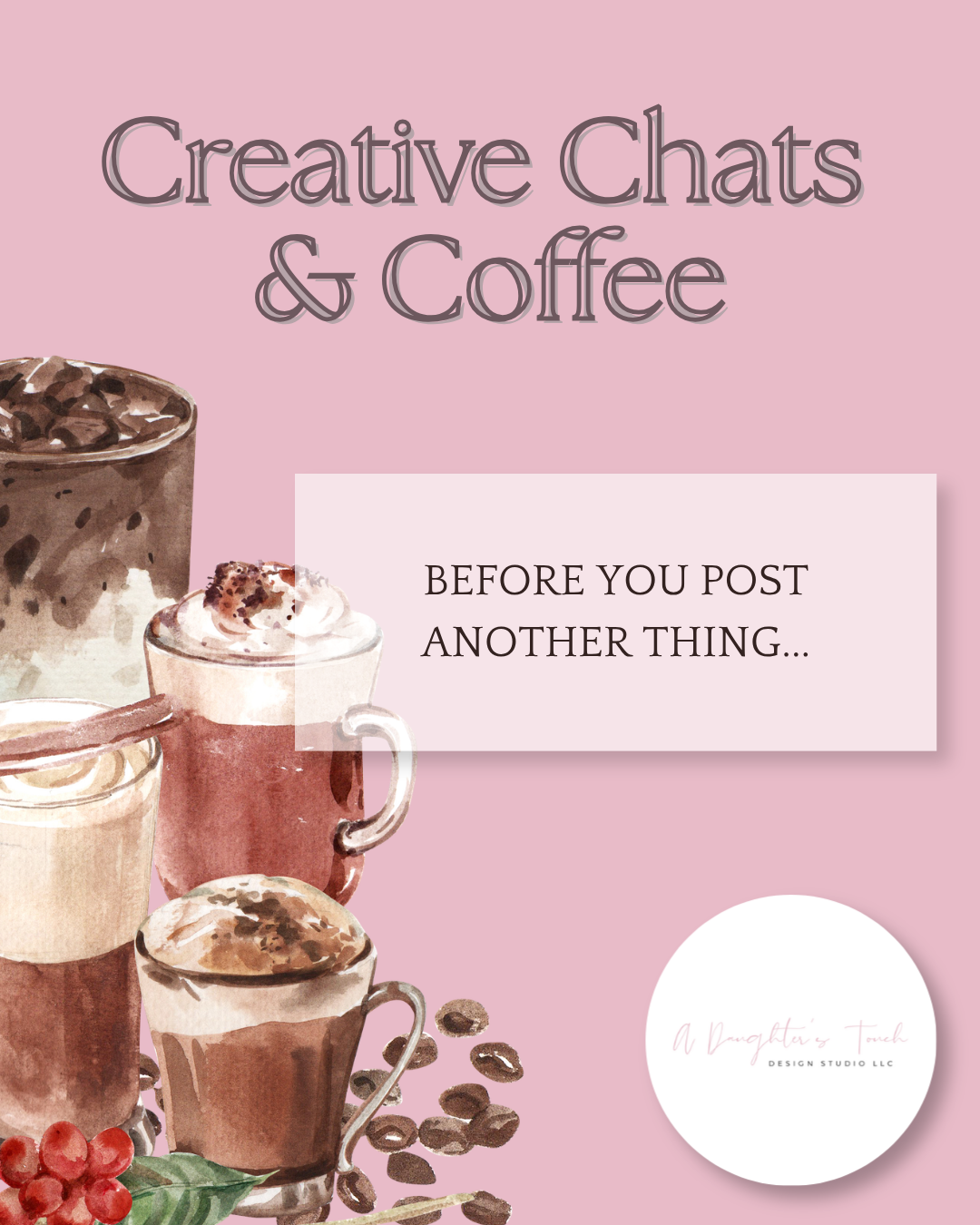 Before You Post Another Thing…