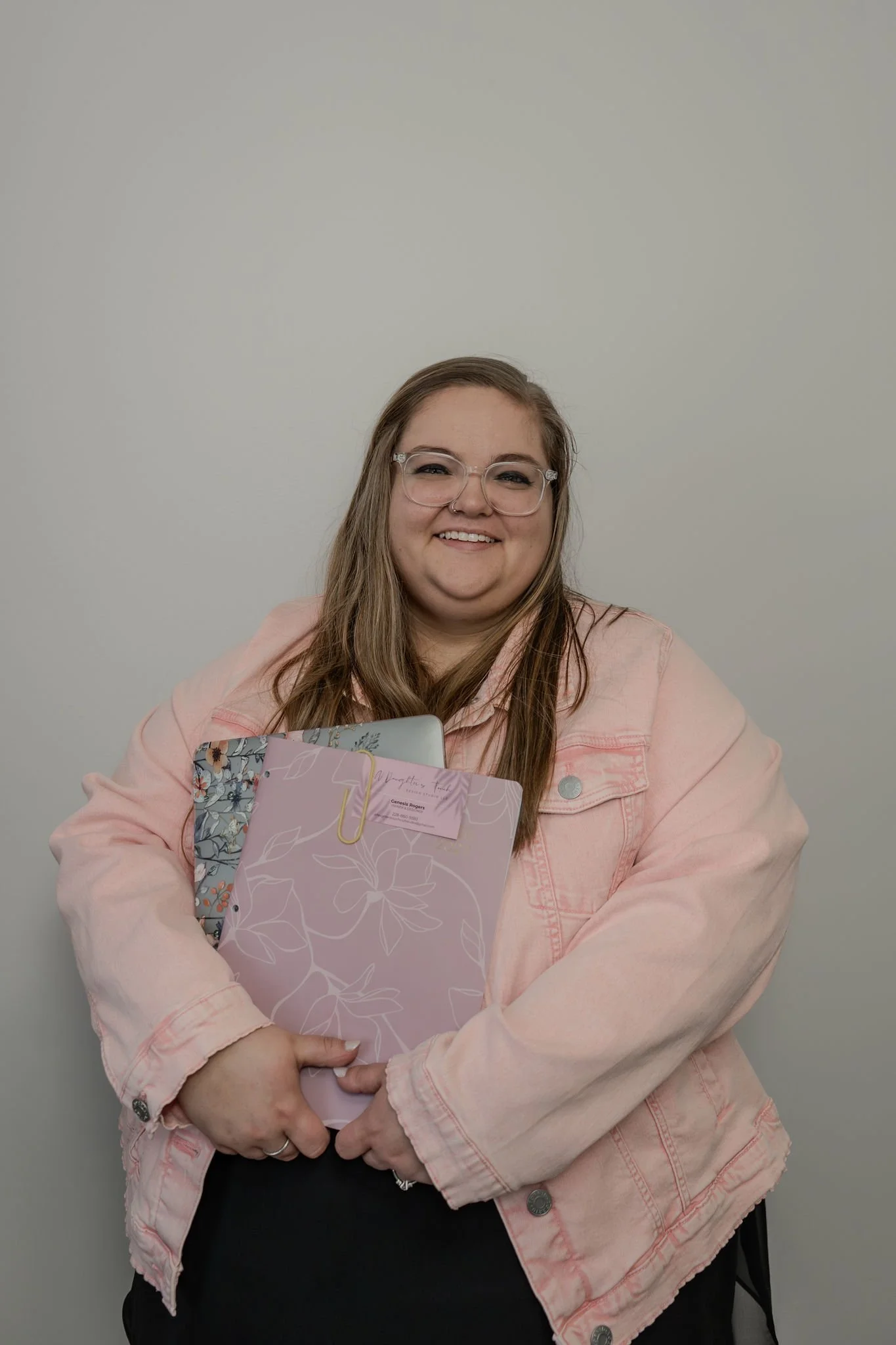 Genesis Rogers, owner of A Daughter's Touch Design Studio LLC in Biloxi, Mississippi