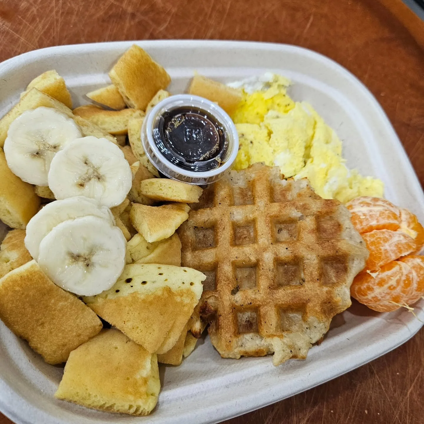 PSA 🎉 Opening earlier starting Monday &amp; a few times changes for the week!! Catch us for breakfast daily! Don't forget our menu items are available all day, every day, no matter the time! 
Monday-Tuesday 730am-430pm
Wednesday 730am-5pm
Thursday C