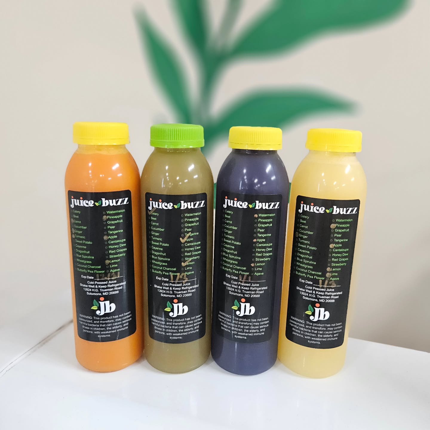 Your immune system called &mdash; it wants fresh juice! Cold-pressed fruits + veggies bring the vitamins 🍉🥬 ginger brings the gut - immune support 🫚 &amp; turmeric brings the anti-inflammatory glow ✨️ Simple ingredients. Powerful protection. 🧡 Op