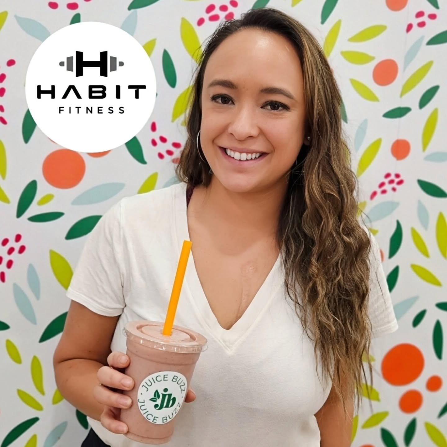 In December, we did a smoothie collaboration with HABIT Fitness. This collab was not just about a smoothie. It was about consistency &amp; showing up for yourself. And @jasmarie_hoop did just THAT! She was consistent &amp; showed up for at least a mi