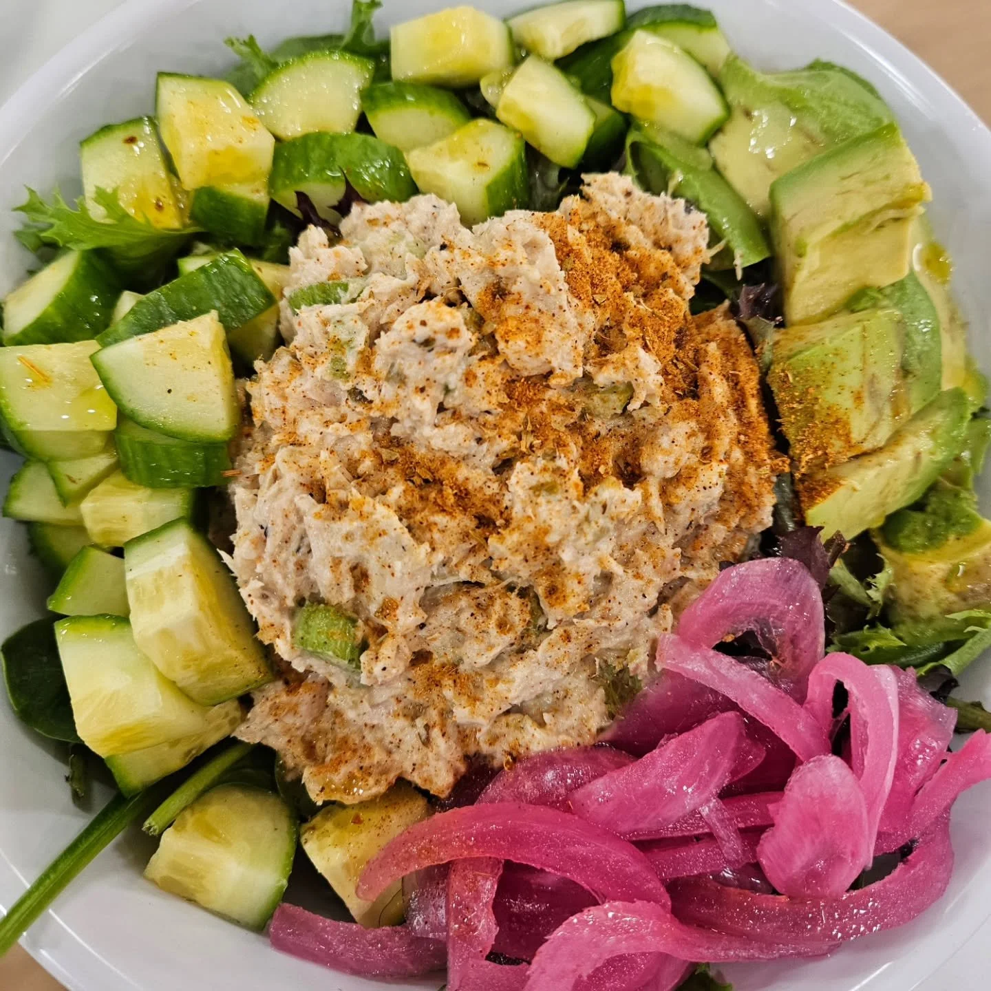It&rsquo;s Tuesday and we&rsquo;re serving it fresh all day 🥗✨ Our Tuna Salad Special is ready for you&mdash;plus breakfast, lunch, and dinner options whenever the craving hits. No rules, just good food from open to close! Soups are Cauliflower Ched