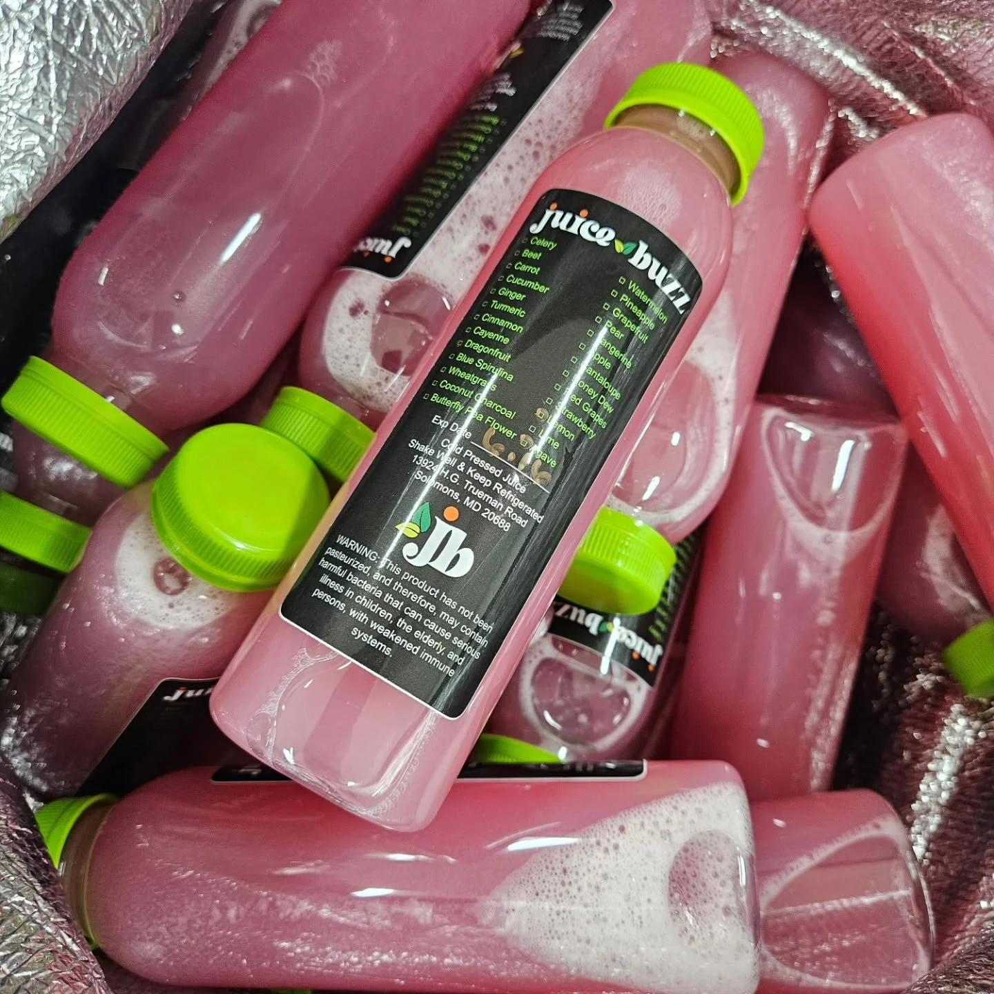 Where to find Juice Buzz when you can't make it to Solomons 🍋
@mulberrylanefarmmaryland2 
@theheatlabsauna 
Southern MD Produce, Charlotte Hall 
@fit_living_in_progress 
@jakes_produce 
Supporting local is believing in someone&rsquo;s dream before t