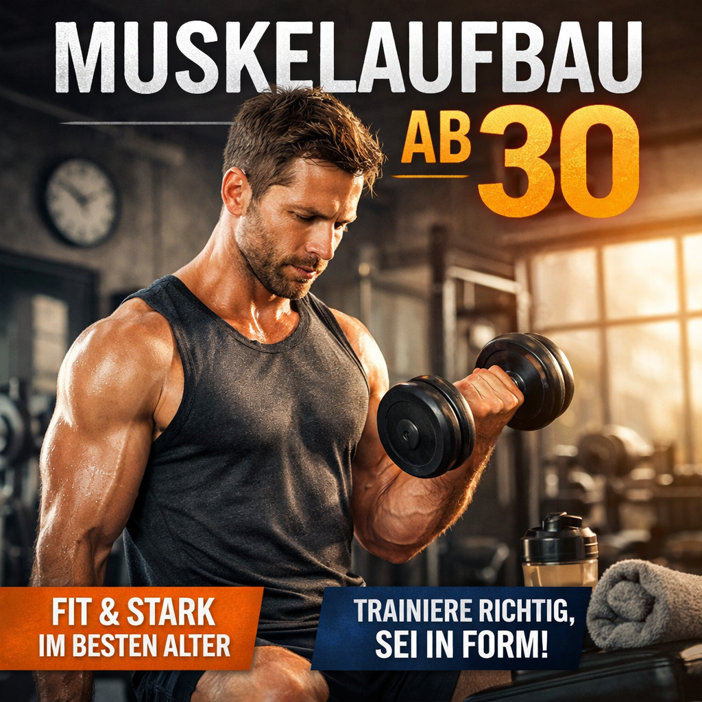 Muskelaufbau ab 30