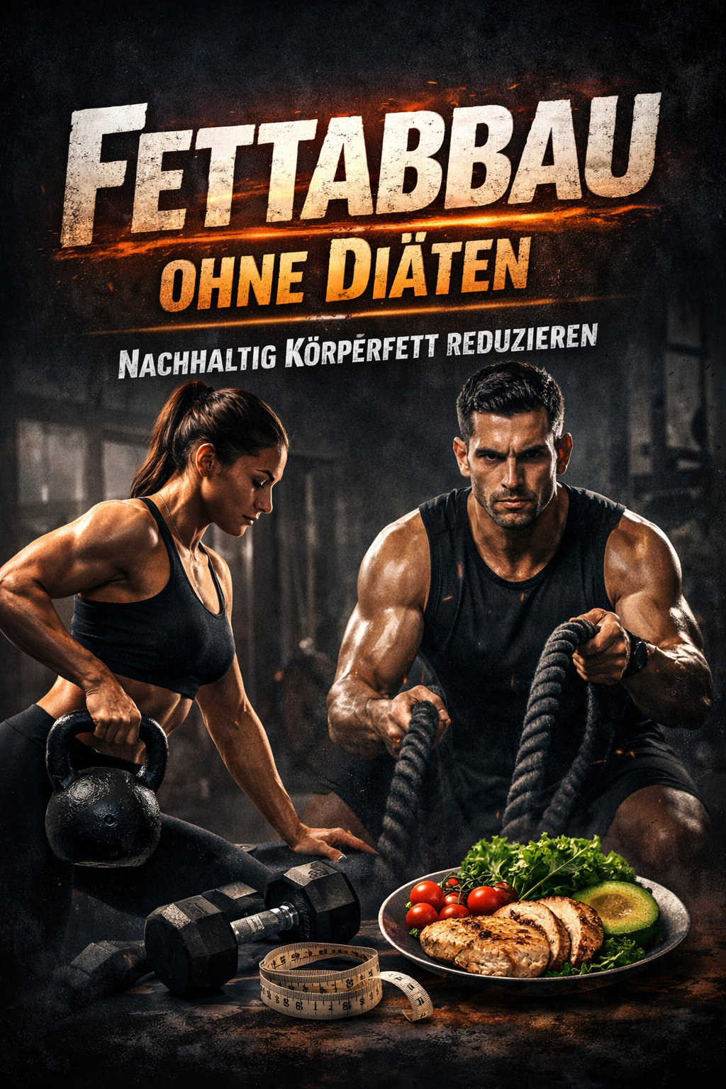 Fettabbau ohne Diäten: Nachhaltig Körperfett reduzieren 