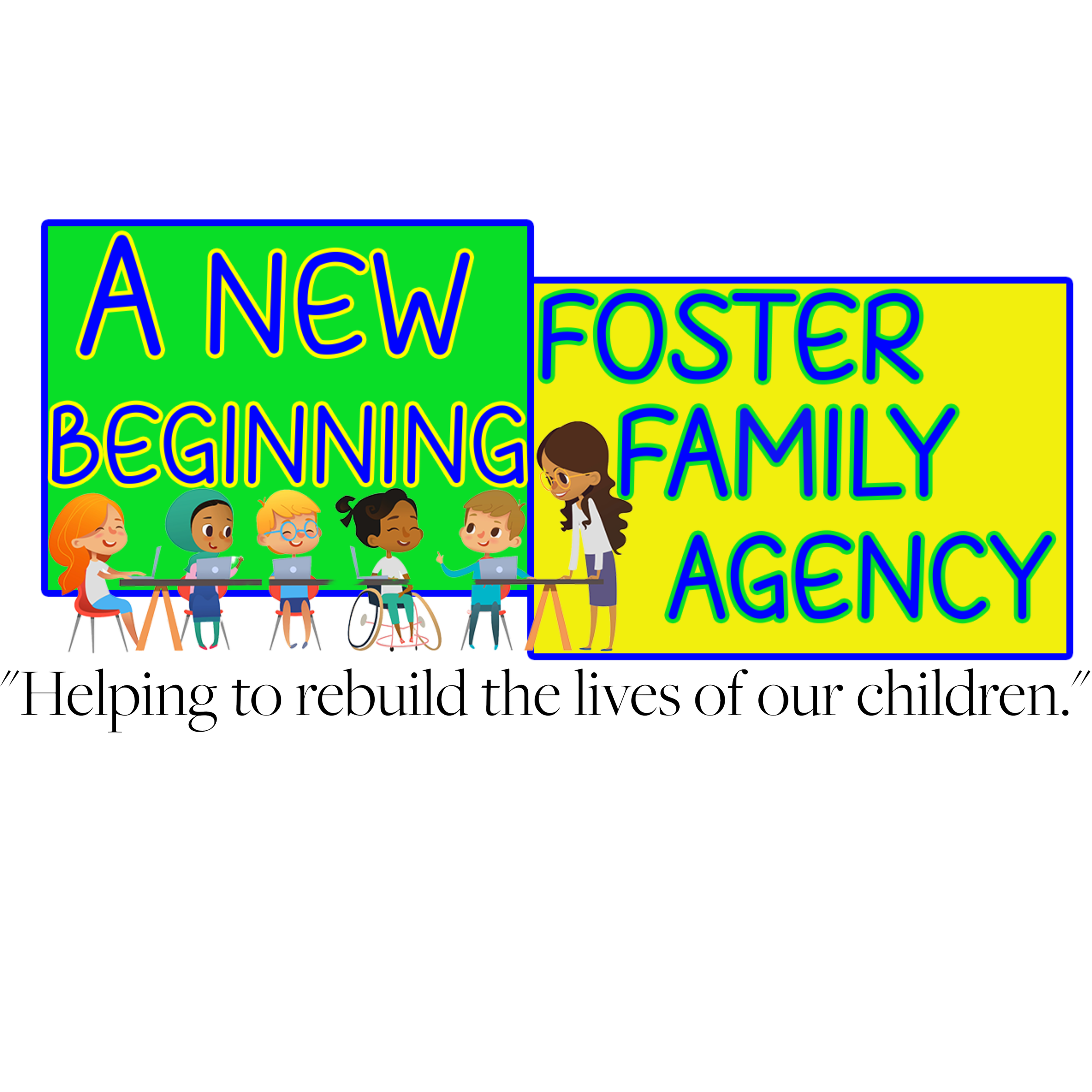 My first logo ever made in Photoshop. =) Pure complementary colors, but it's fun to see how far I've come.