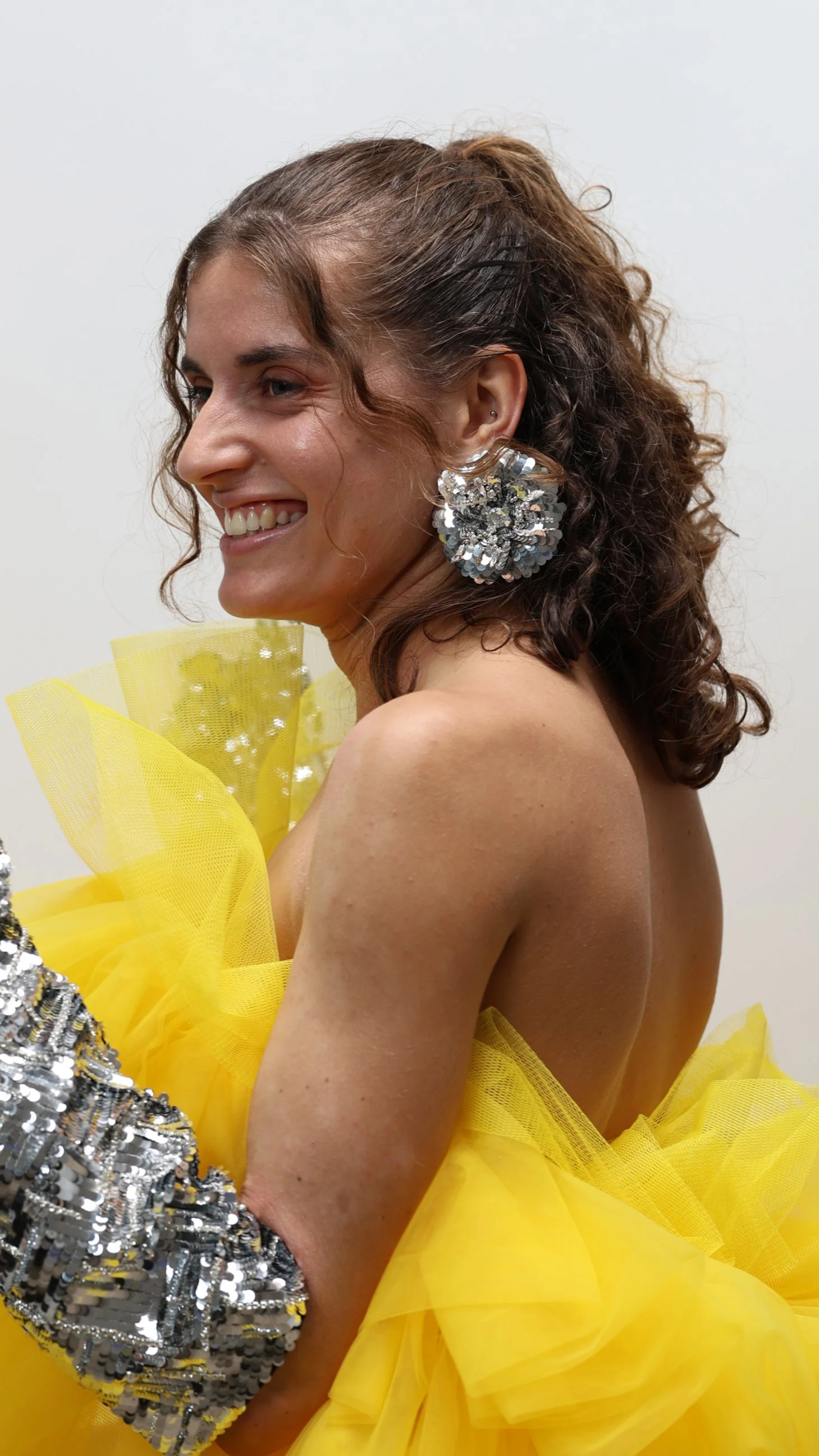 Boucle d’oreille Discoz - Moyen format