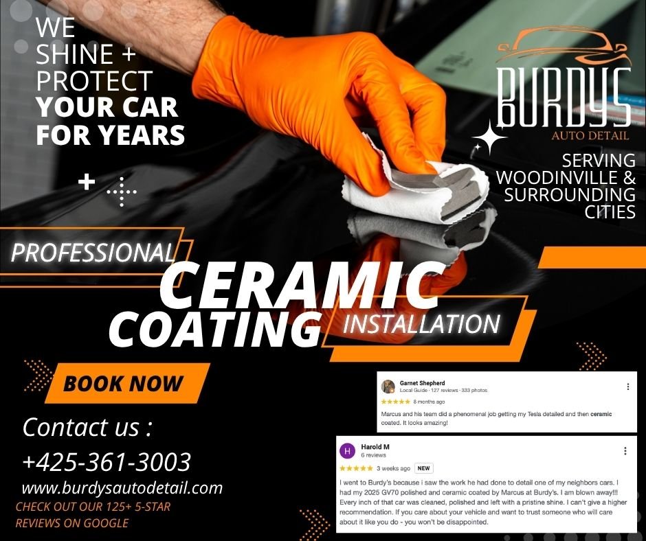 DuraSlic Ceramic Coatings Woodinville: The Ceramic Protection That Actually Lasts in 2026 (Burdys Auto Detail Honest Guide)