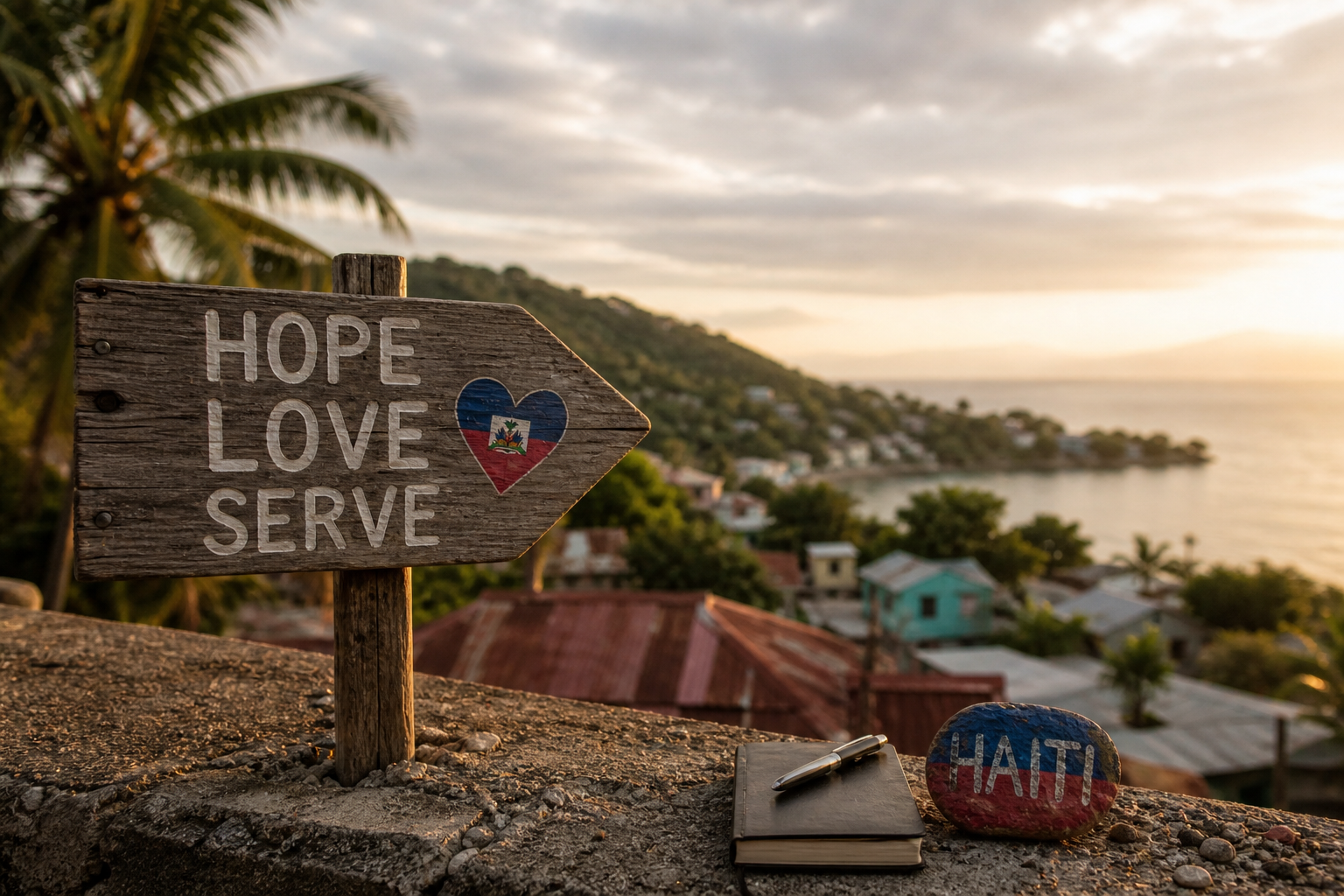 He’s Leaving For Haiti - And We’re So Close