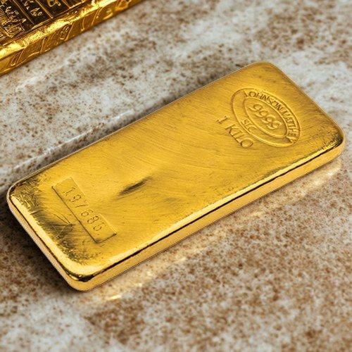 1 Kilo Gold Bar symbolizing generational wealth preservation