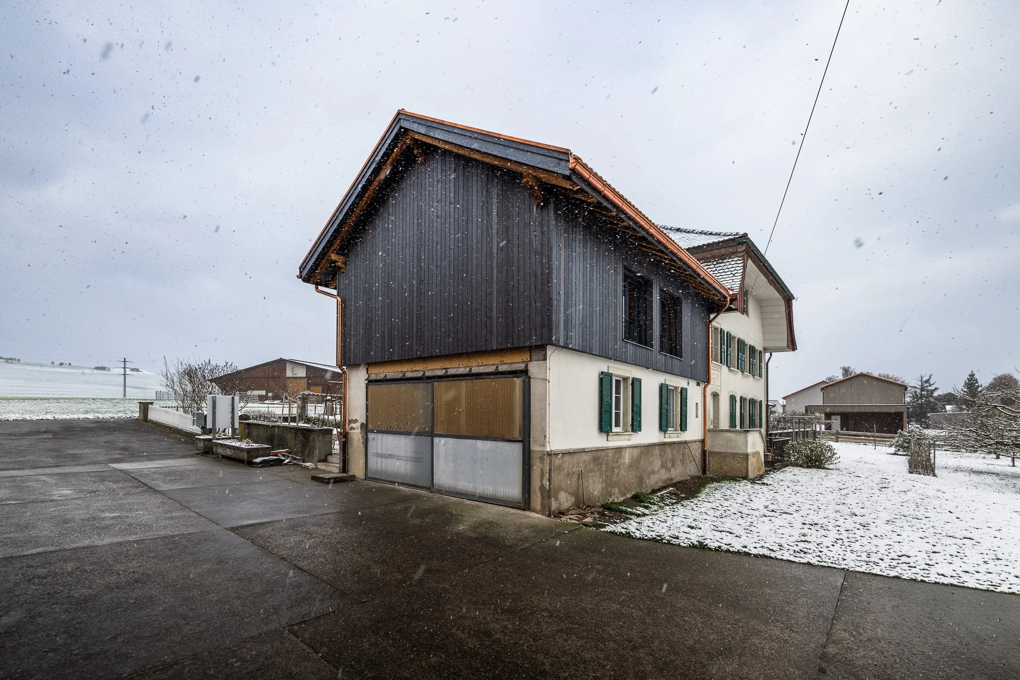 La Grange habitée