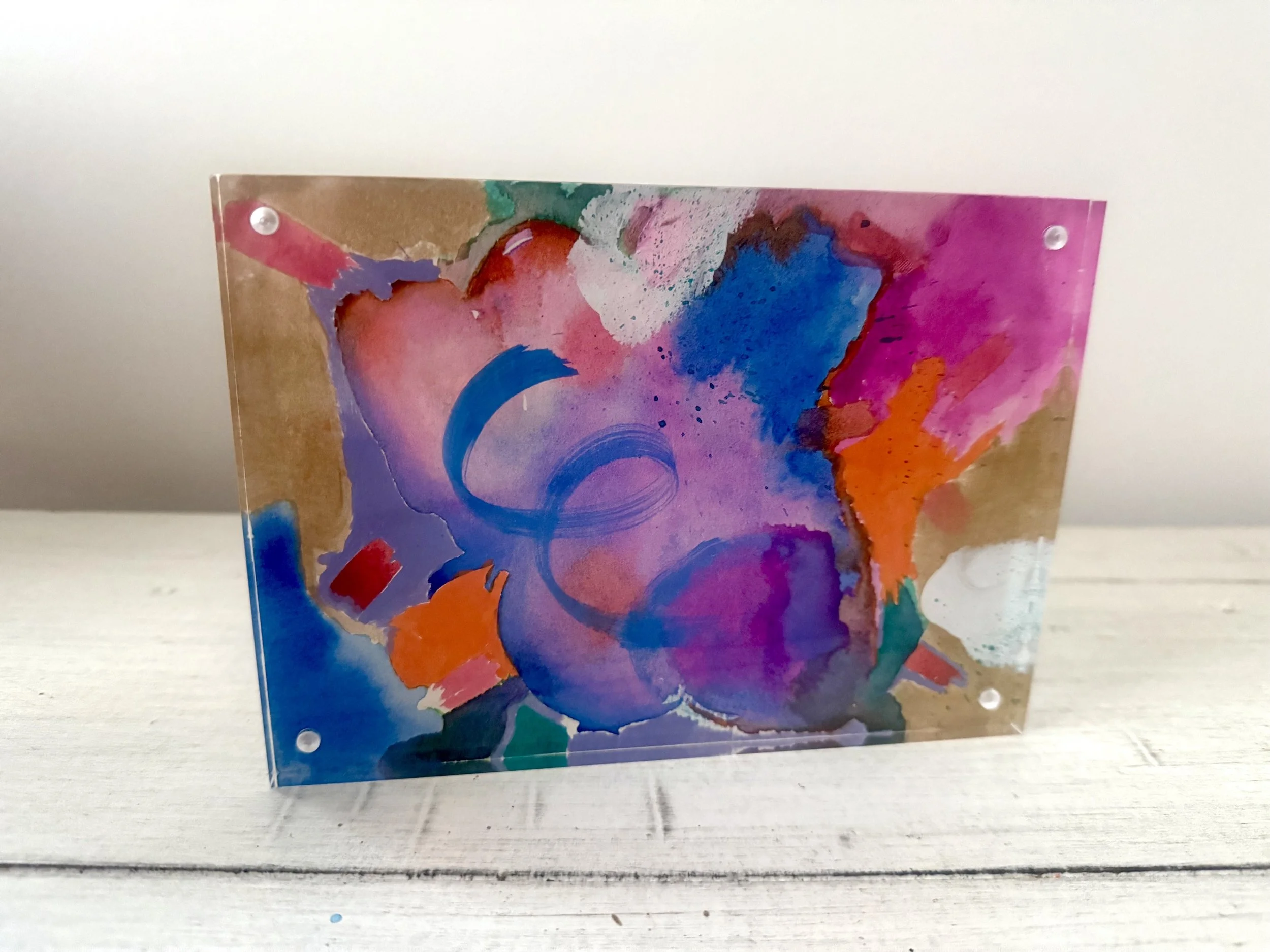 In Motion - 4x7 Original Print