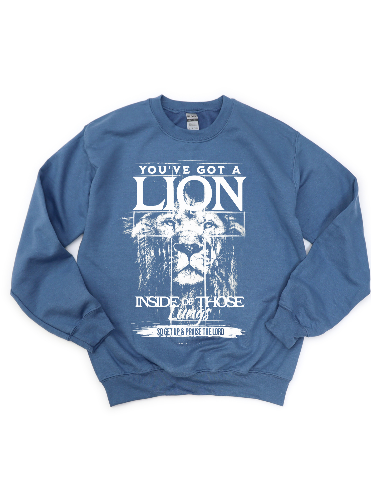 Lion- Indigo Blue.png