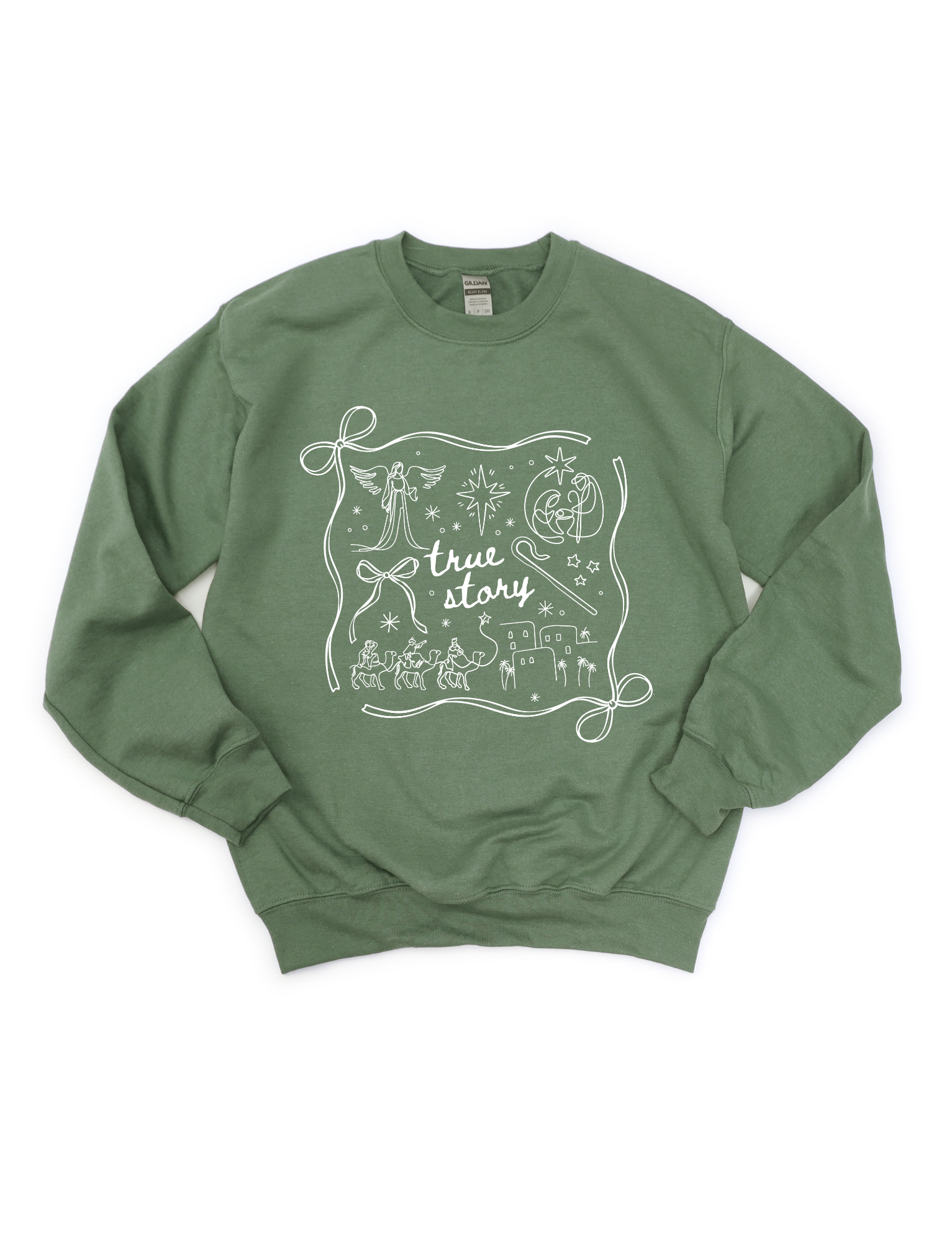 True Story- Miltary Green.png