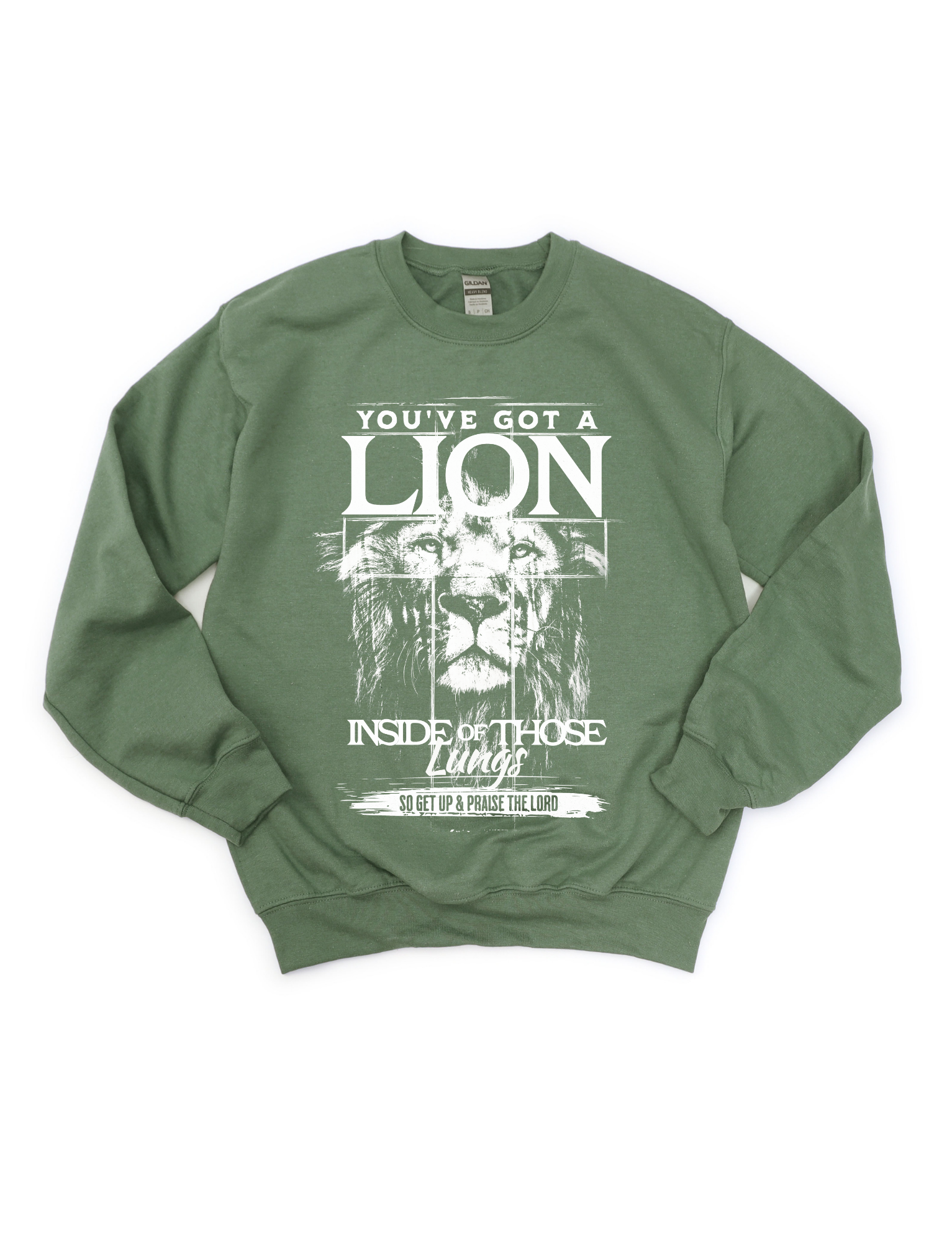 Lion- Miltary Green.png
