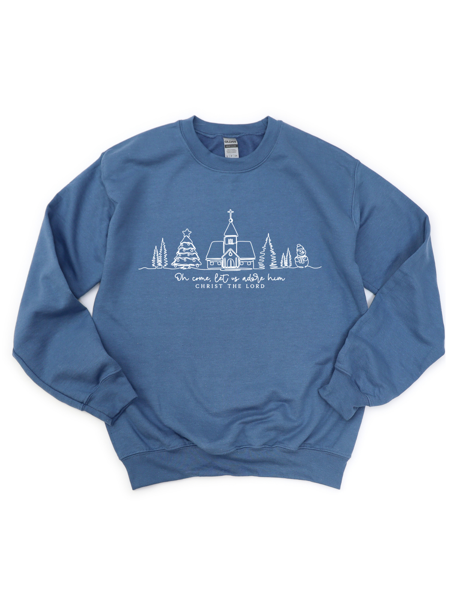 Come let us adore- Indigo Blue.png