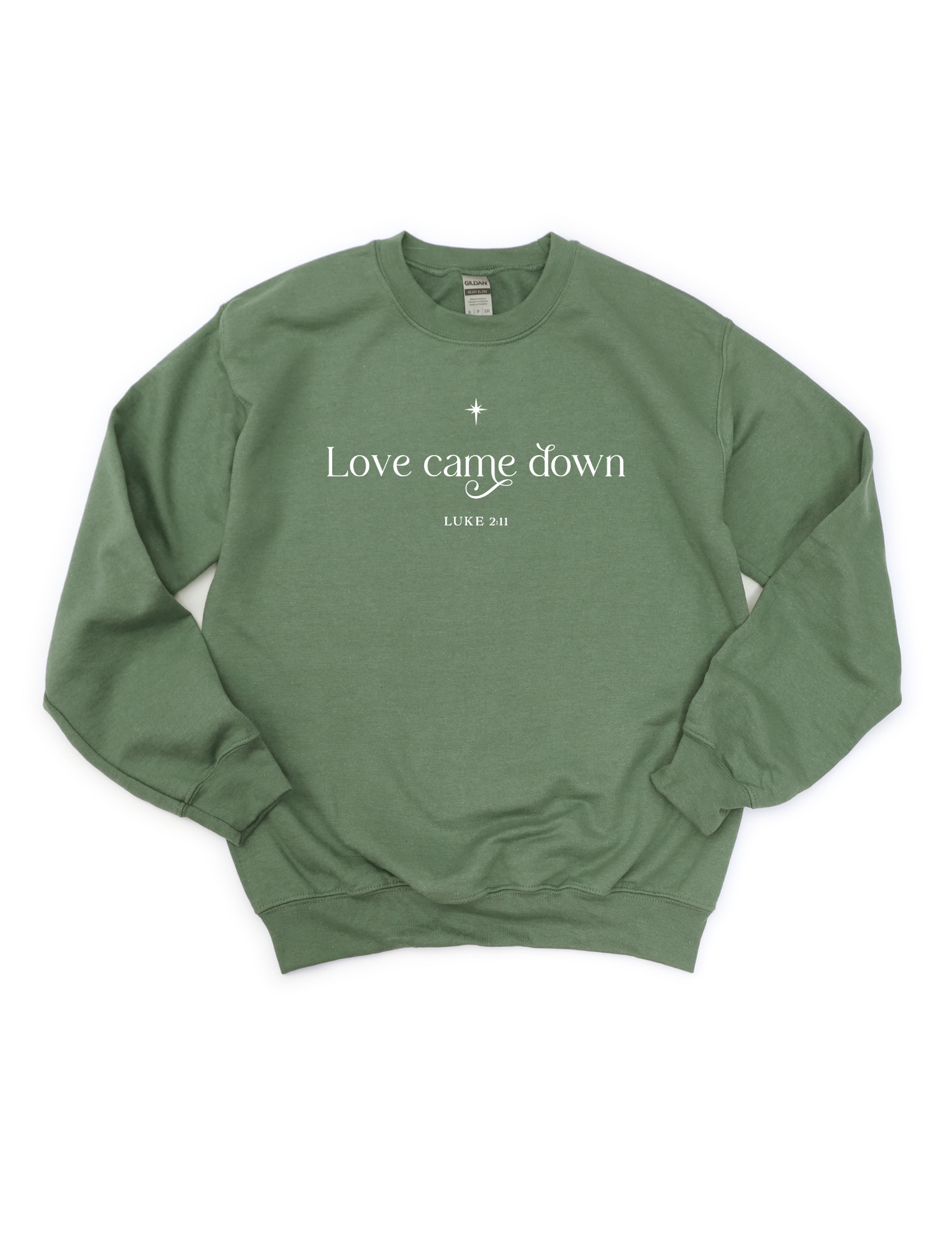 Love Came Down- Miltary Green.png